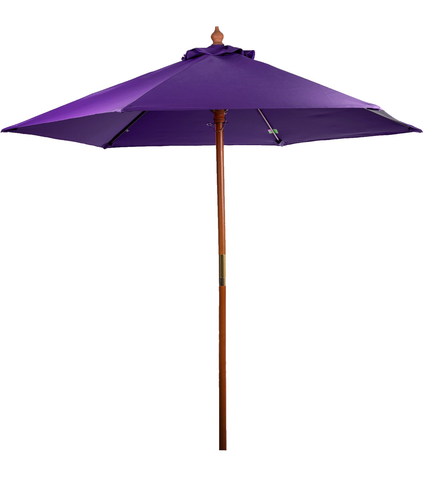 Picture of 7' Wooden Market Umbrella