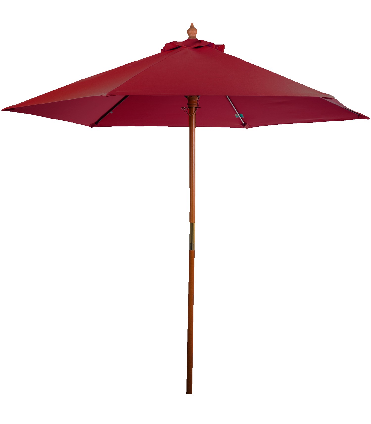 Picture of 7' Wooden Market Umbrella