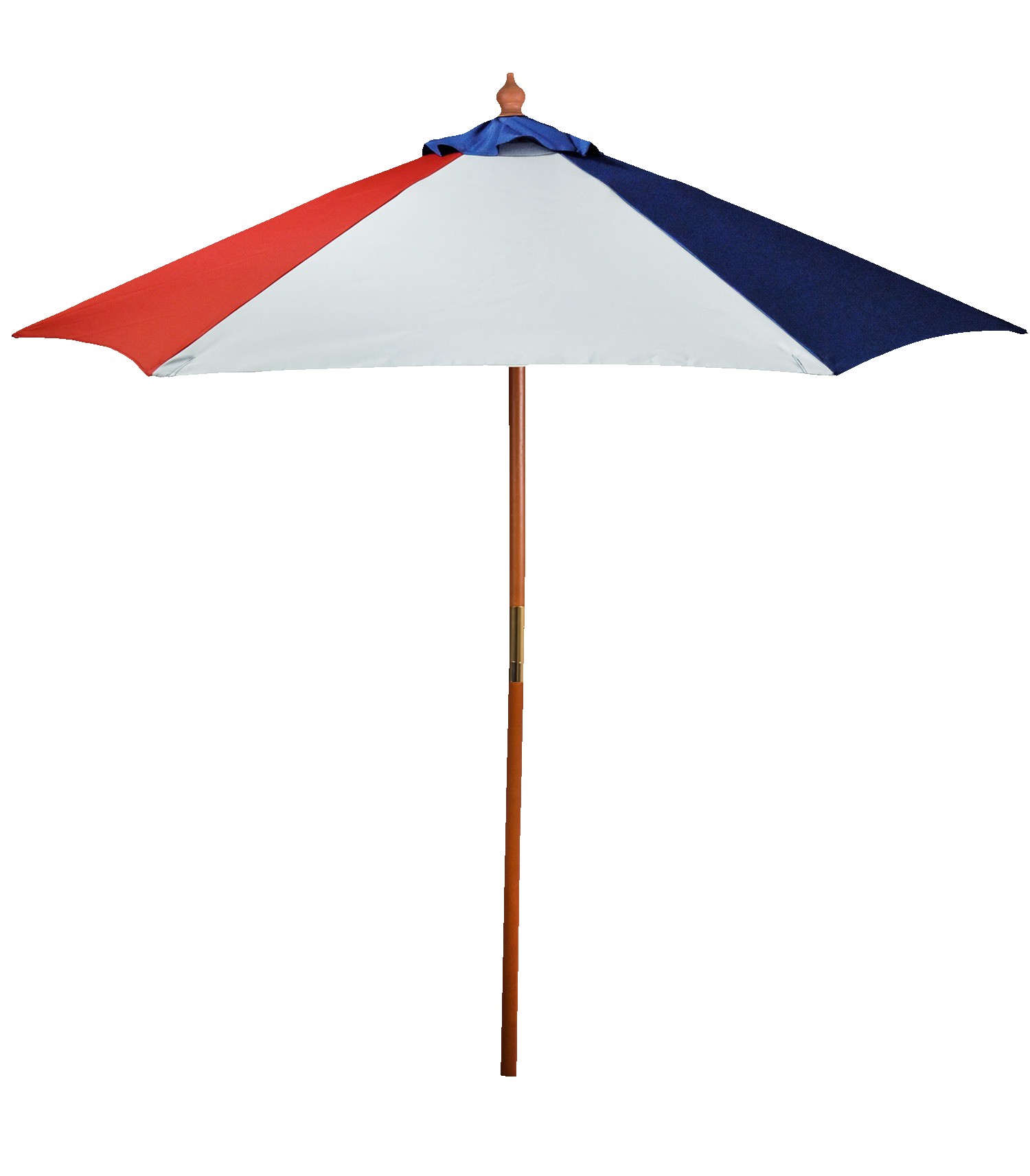 Picture of 7' Wooden Market Umbrella