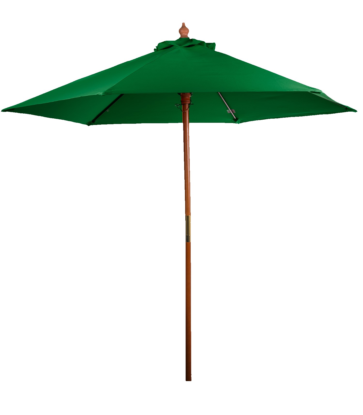 Picture of 7' Wooden Market Umbrella