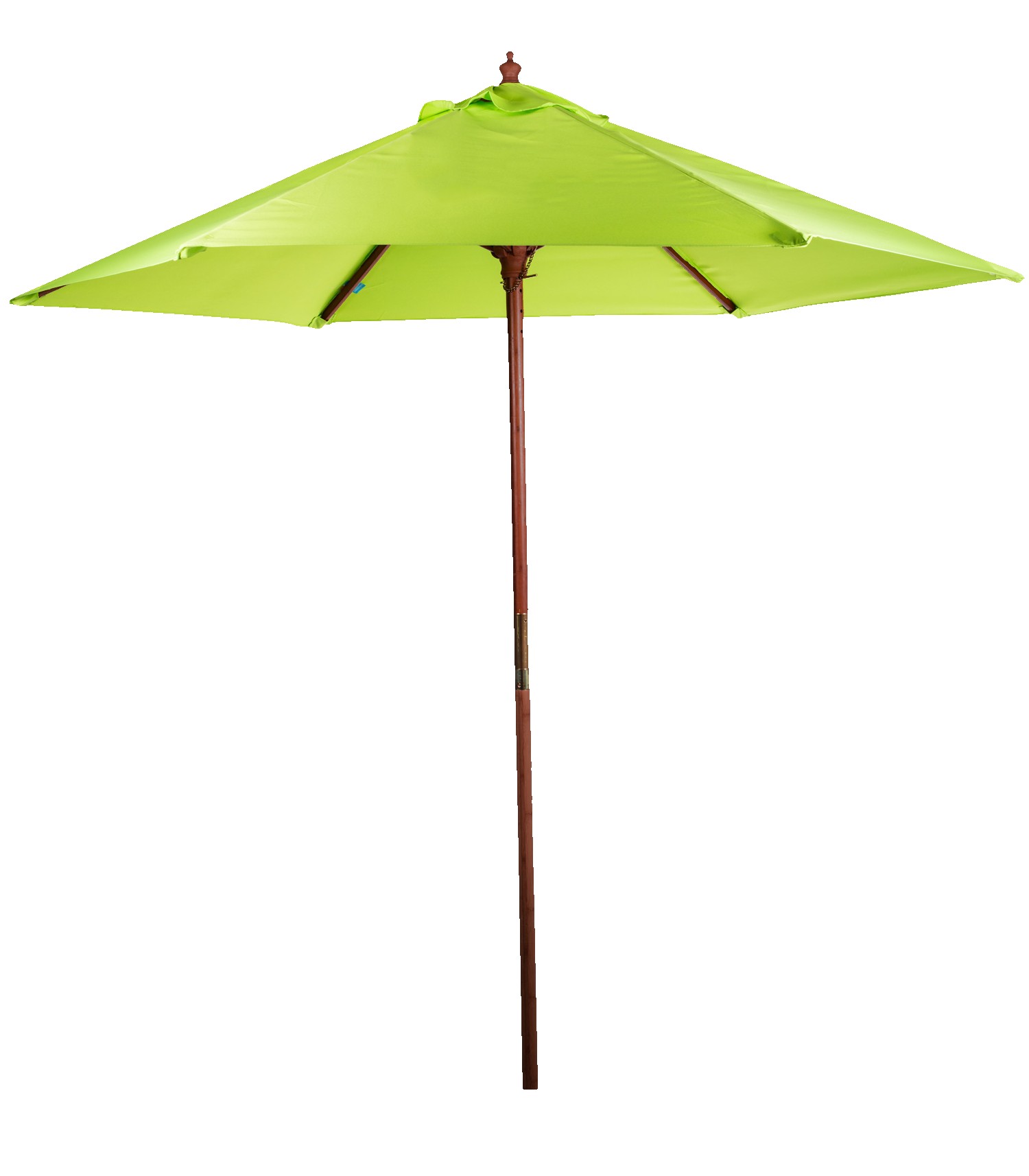 Picture of 7' Wooden Market Umbrella