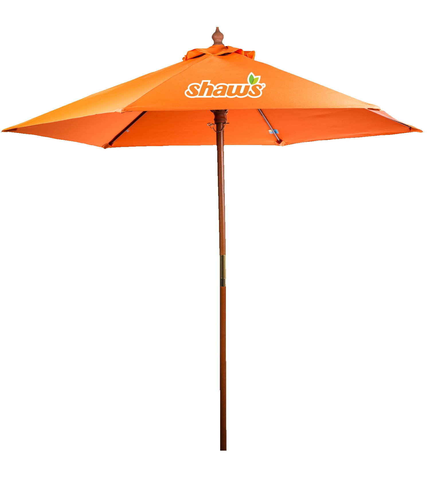 Picture of 7' Wooden Market Umbrella