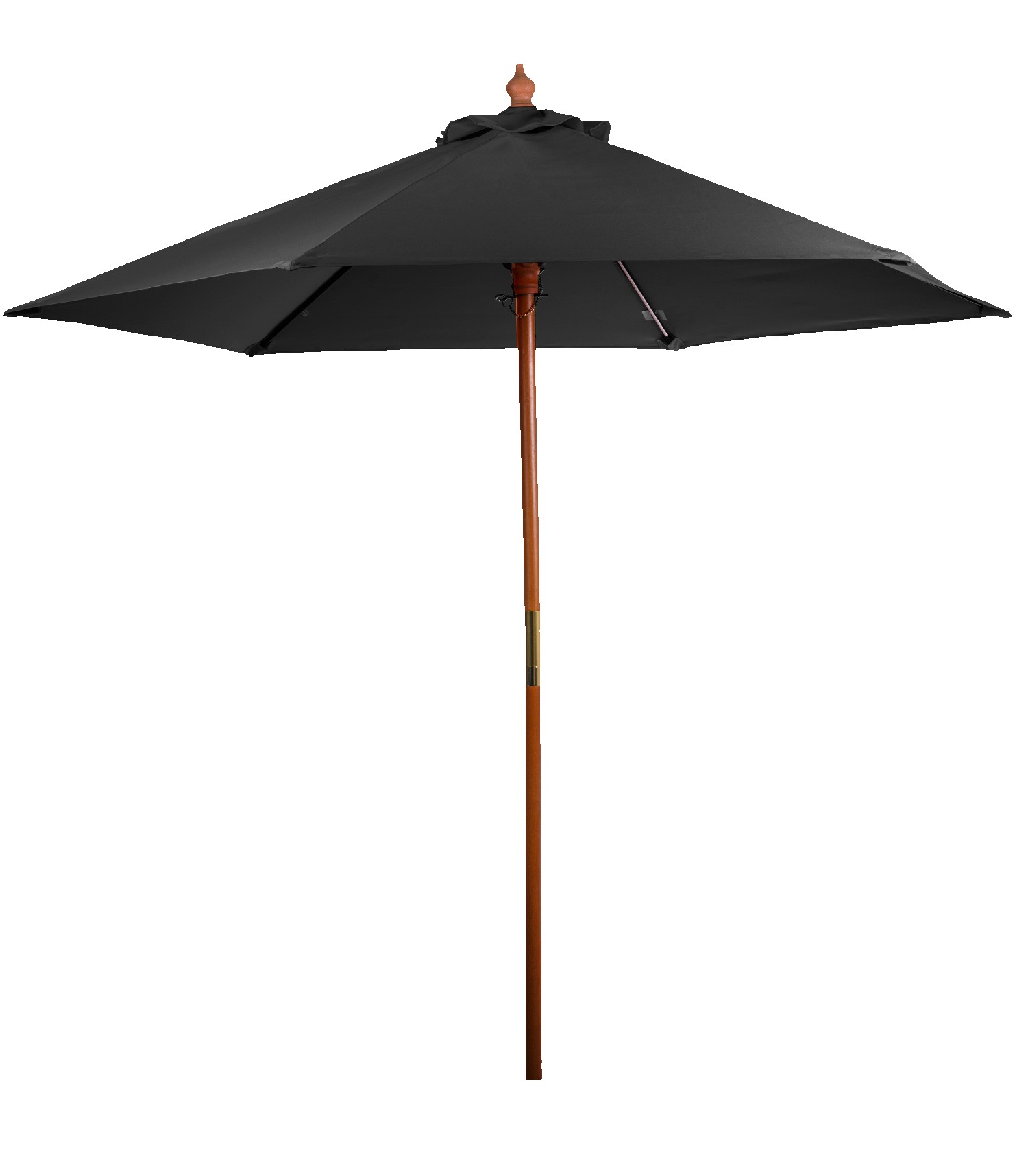 Picture of 7' Wooden Market Umbrella