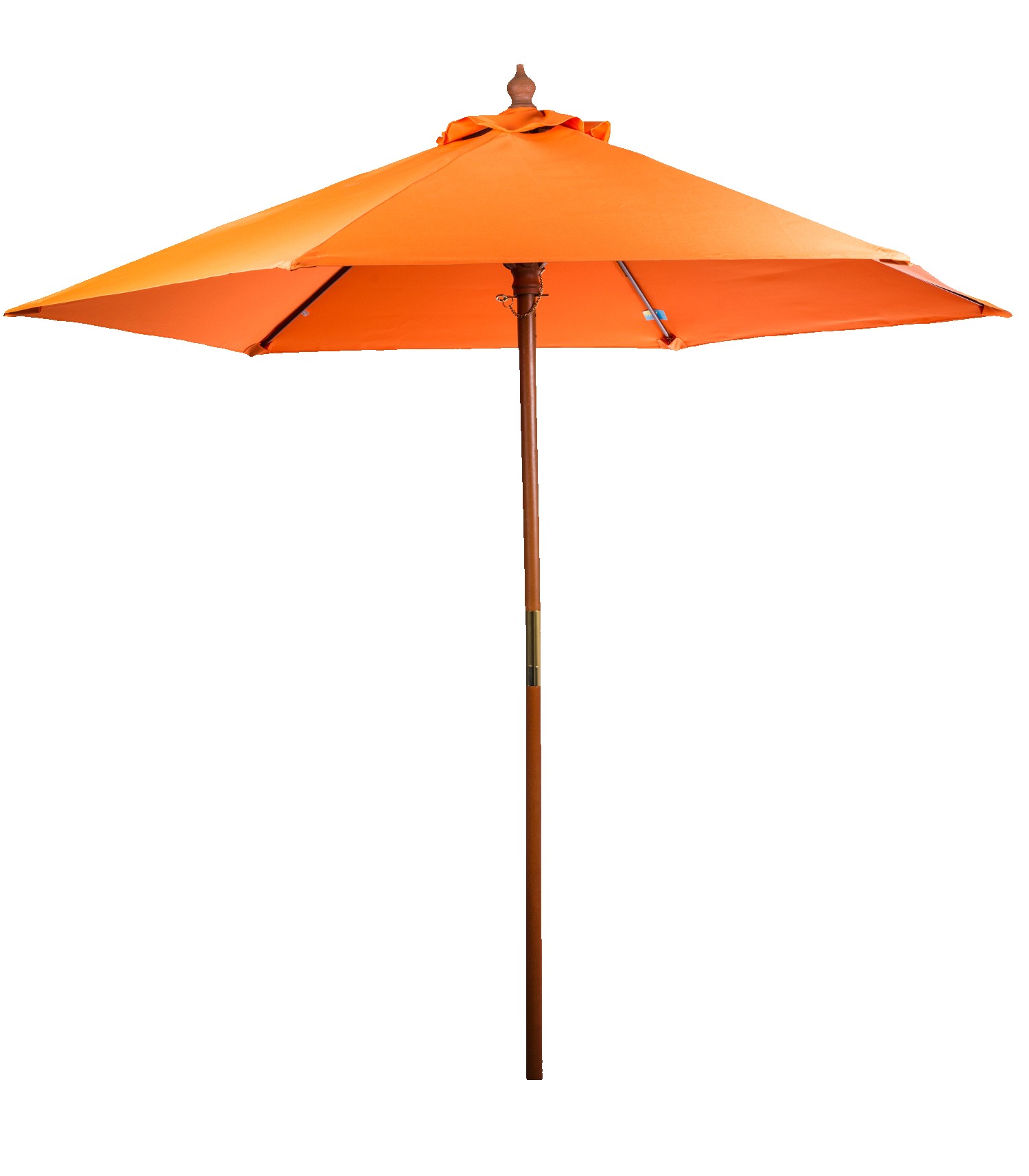 Picture of 7' Wooden Market Umbrella