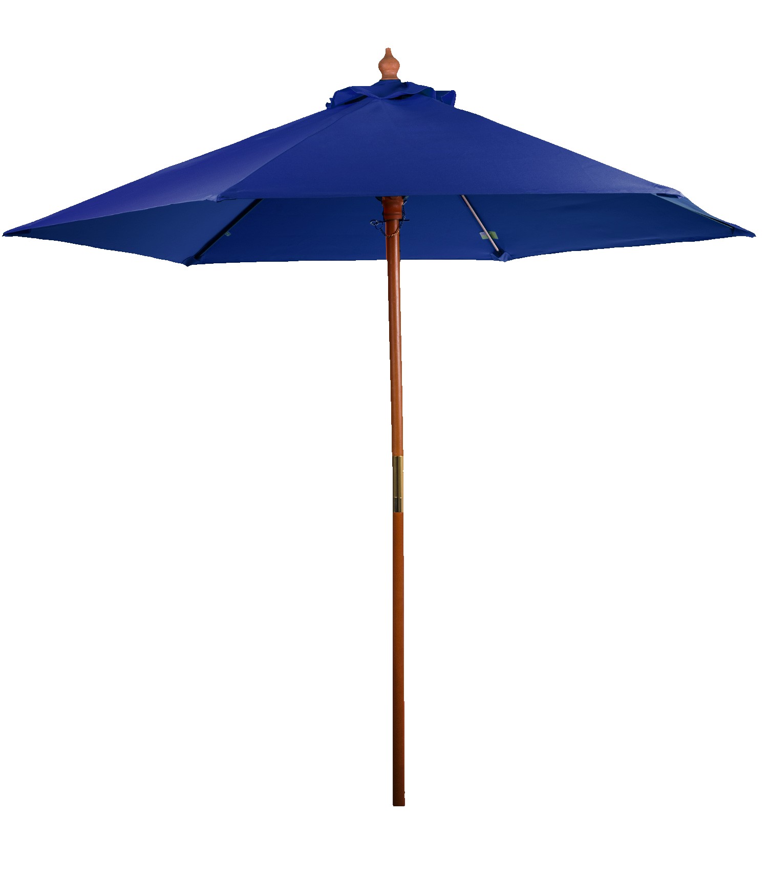 Picture of 7' Wooden Market Umbrella