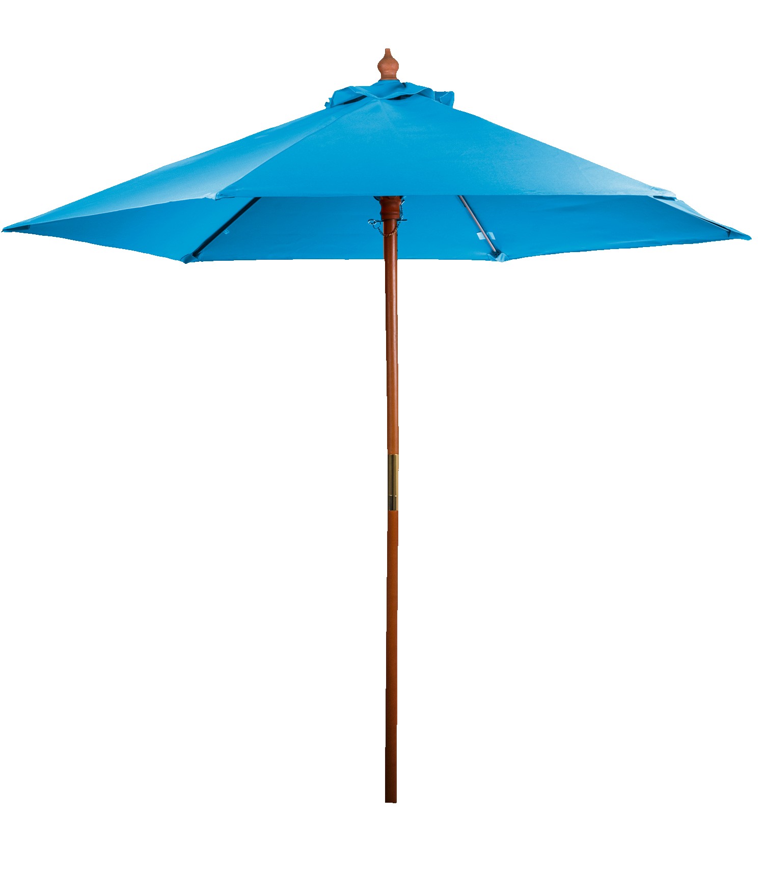 Picture of 7' Wooden Market Umbrella