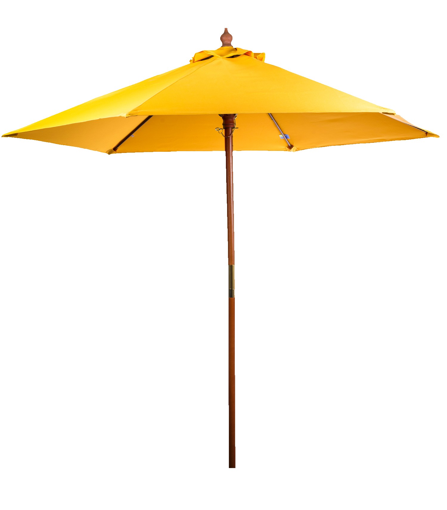 Picture of 7' Wooden Market Umbrella