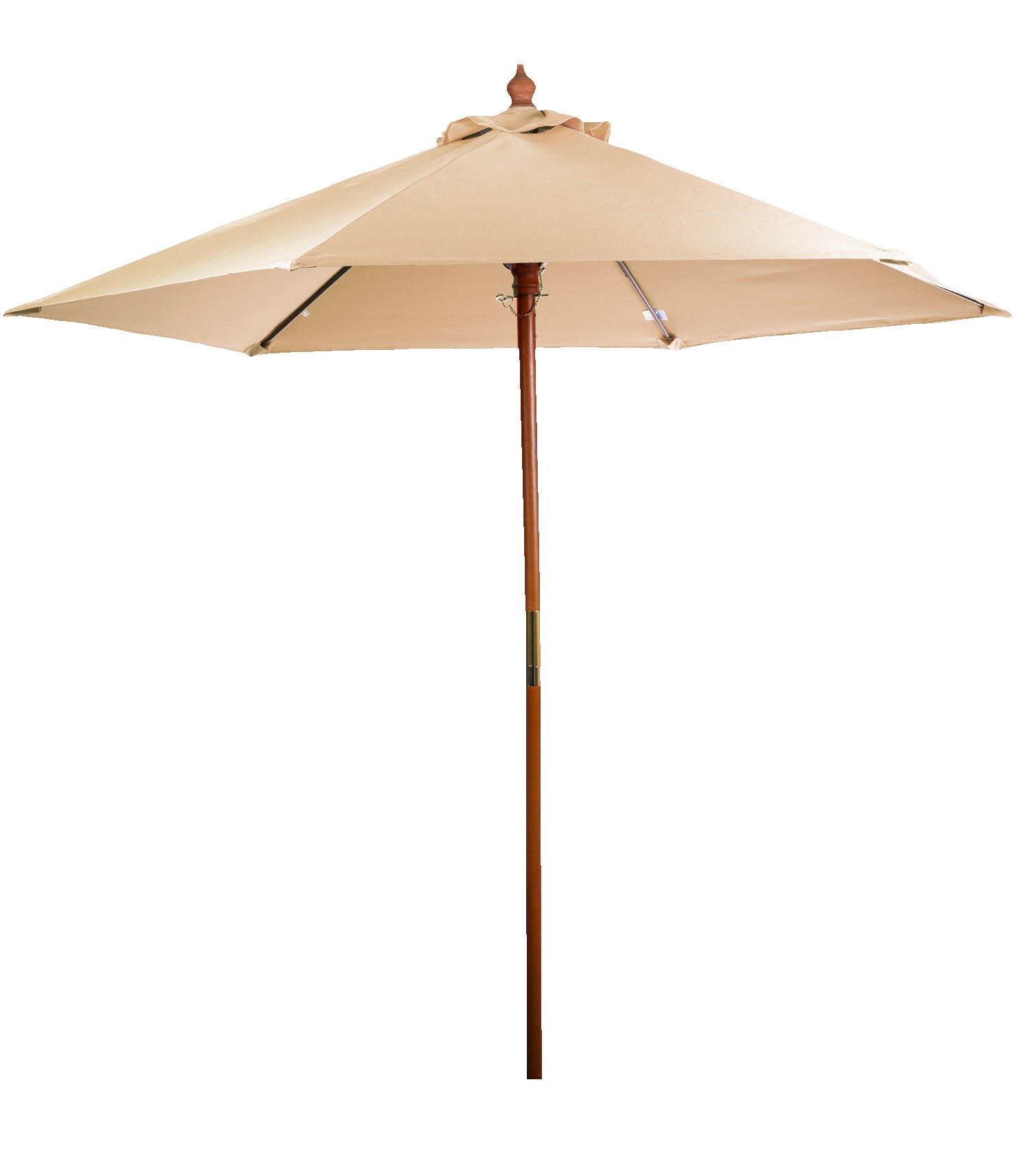 Picture of 7' Wooden Market Umbrella
