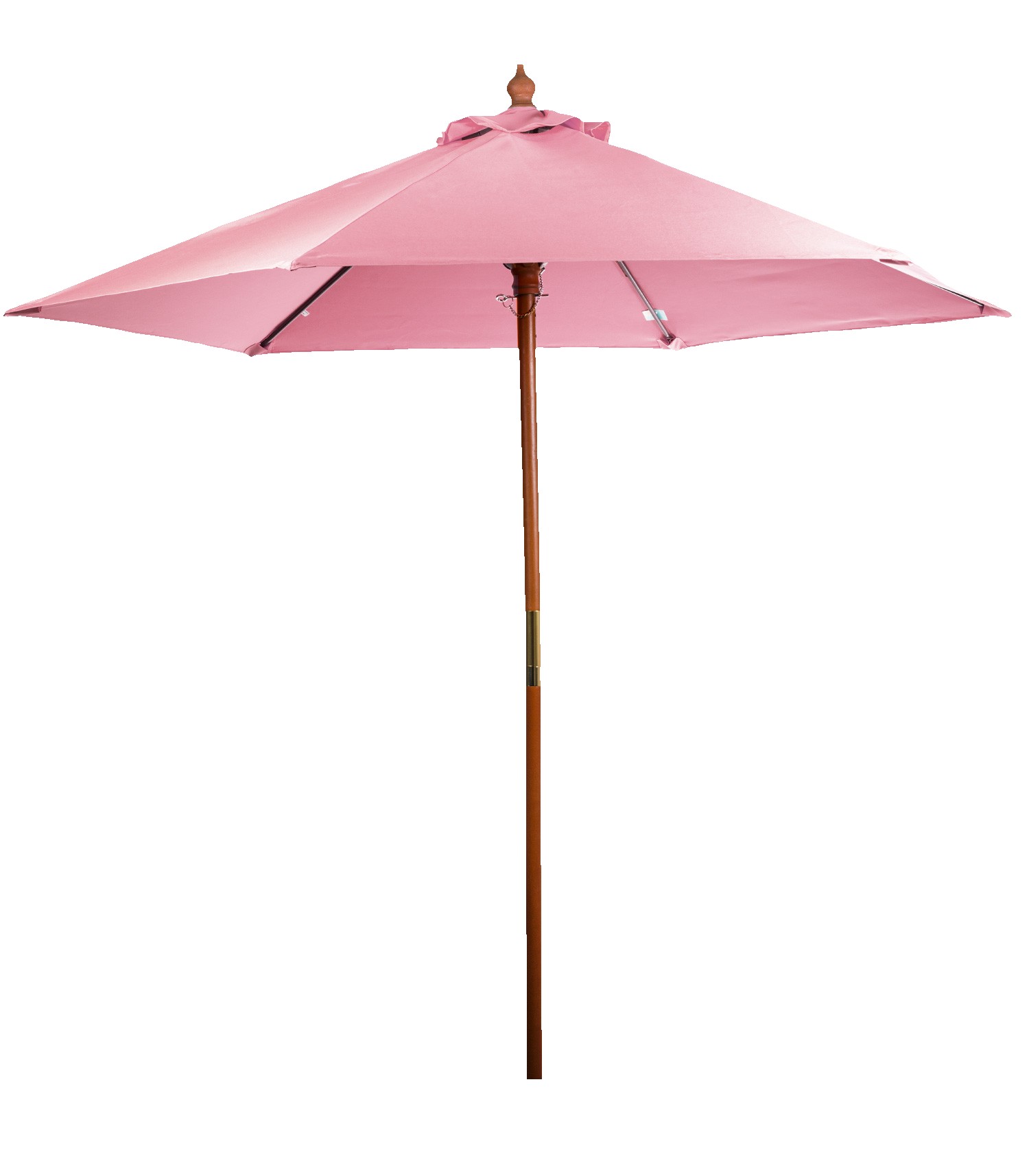 Picture of 7' Wooden Market Umbrella