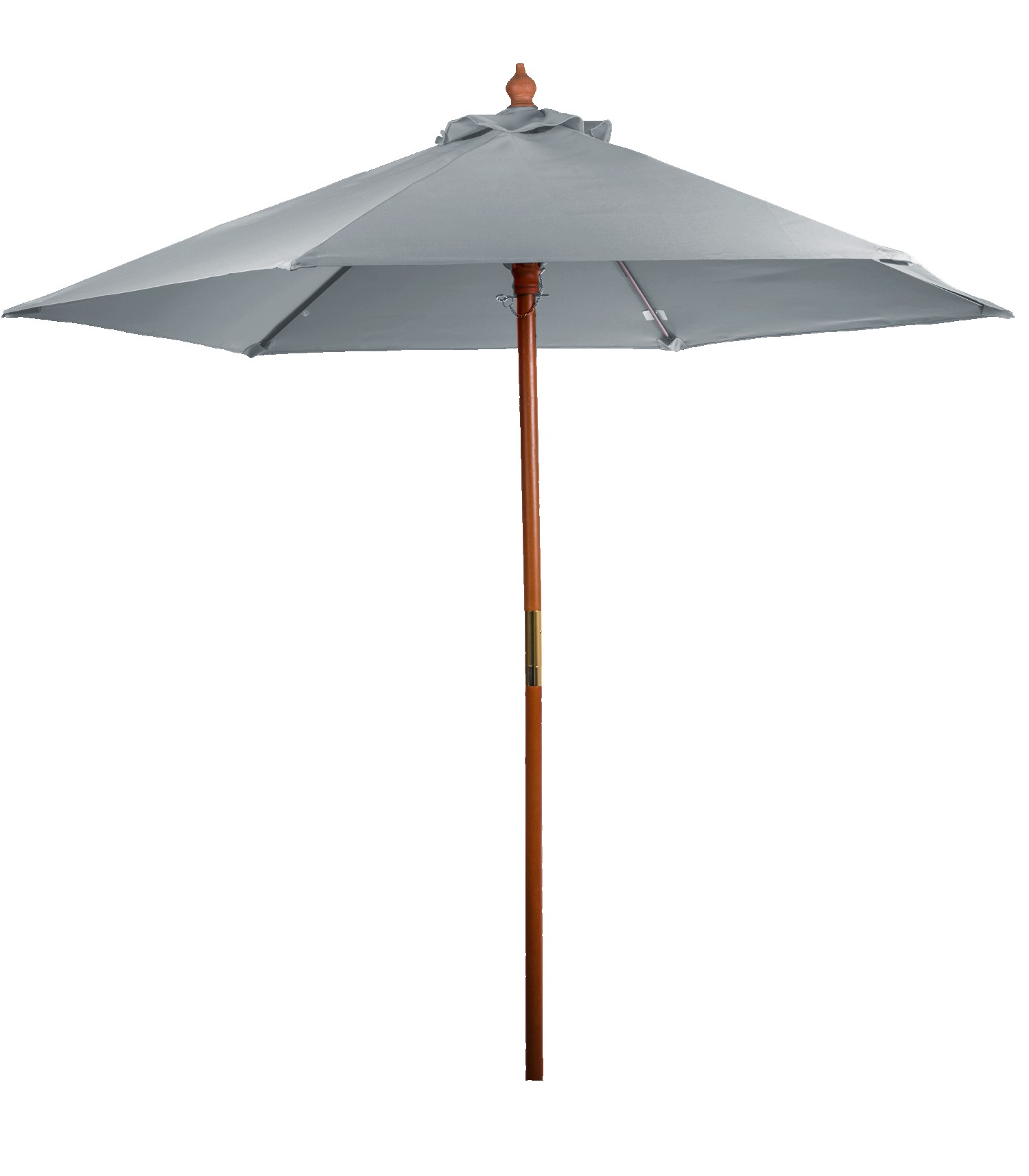 Picture of 7' Wooden Market Umbrella