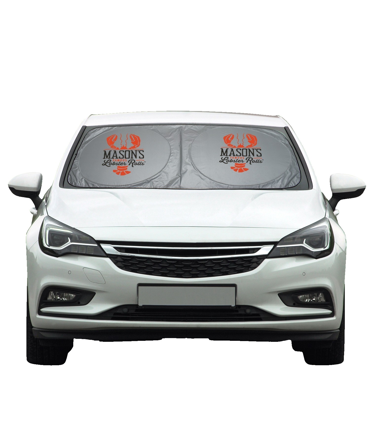 Picture of Dual Panel Car Shade