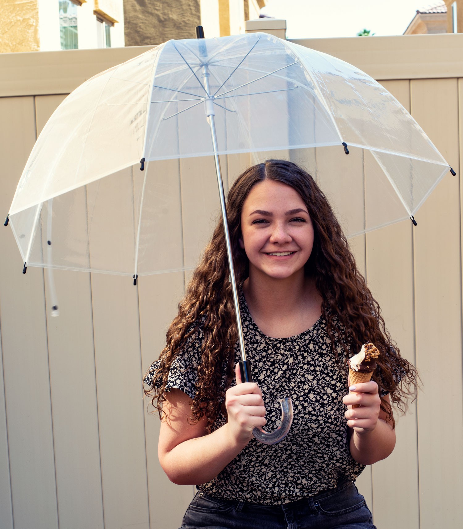 Picture of The Vogue Bubble Umbrella