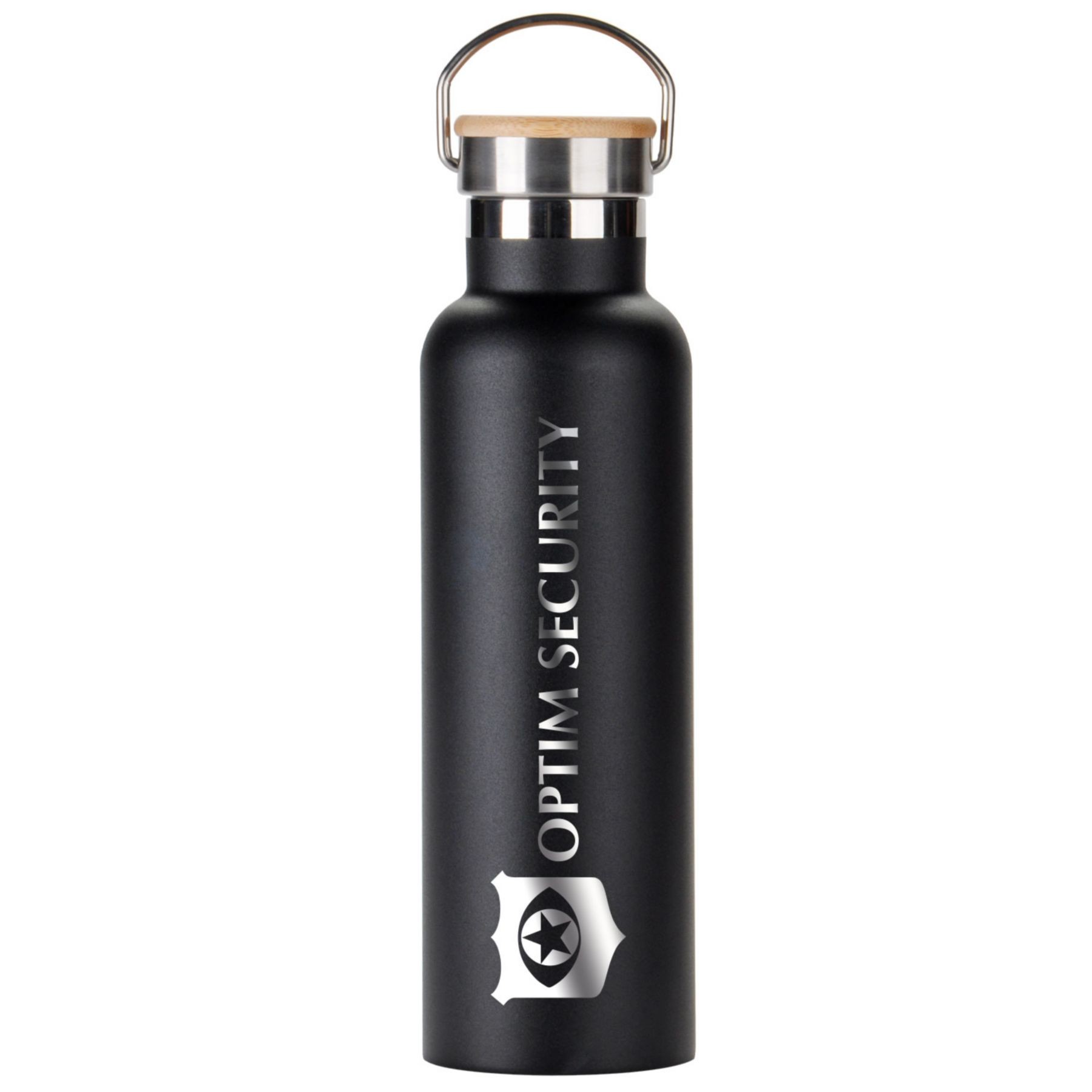 Picture of Pod Spirit Water Bottle With Bamboo Lid 20 Oz