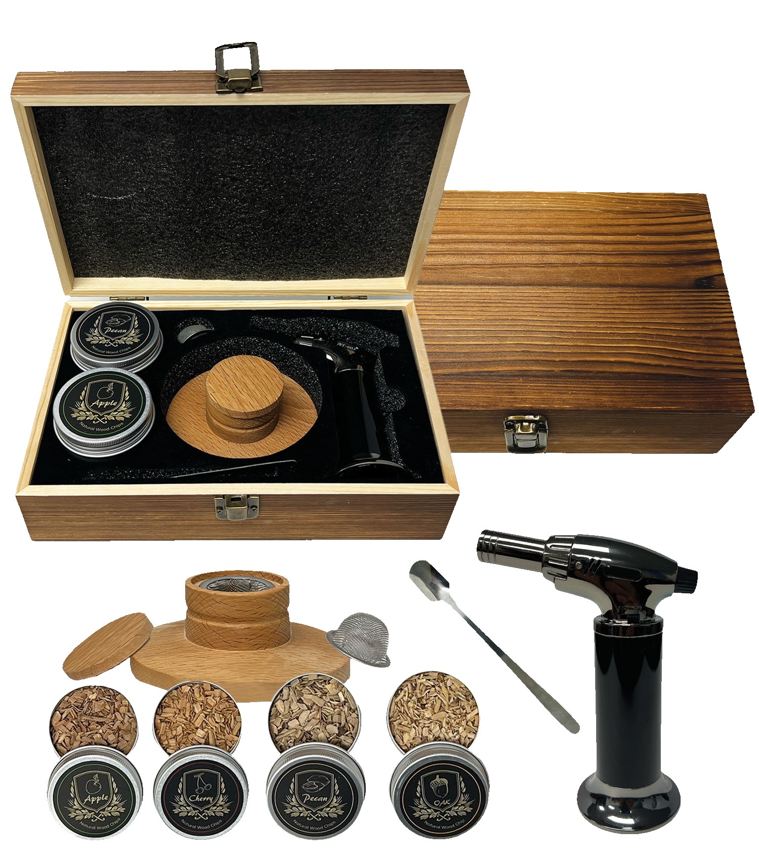Picture of Cocktail Smoker Kit Gift Set