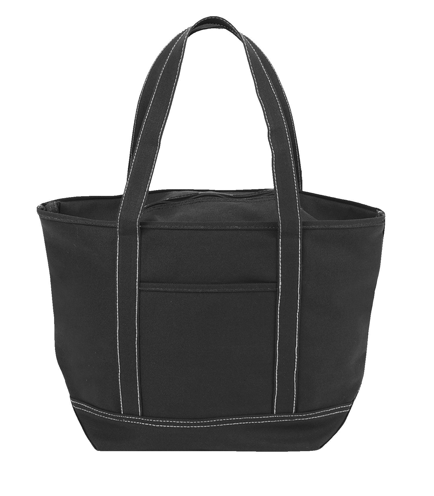 Picture of Sailway Solid Zippered Tote Bag