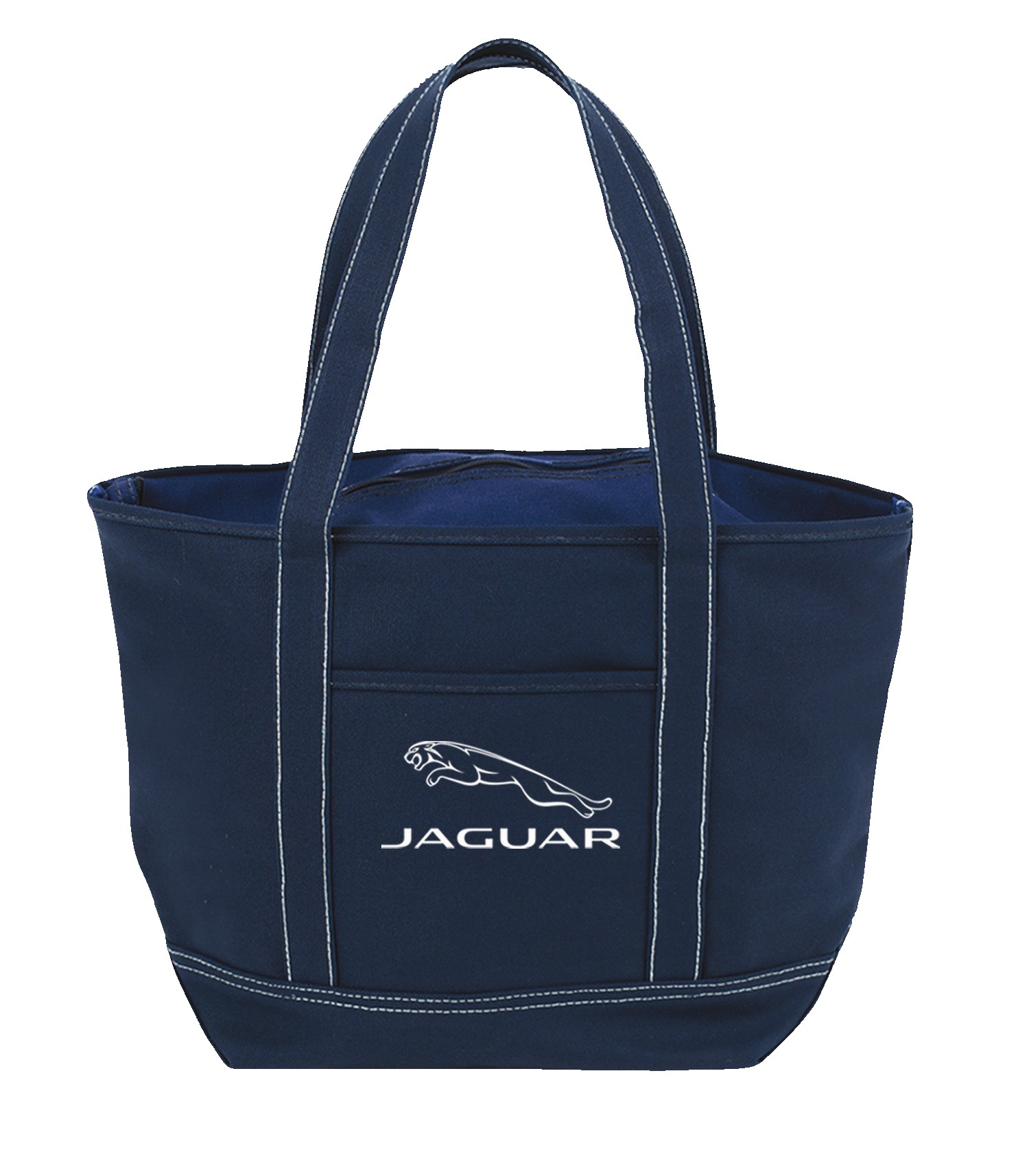 Picture of Sailway Solid Zippered Tote Bag