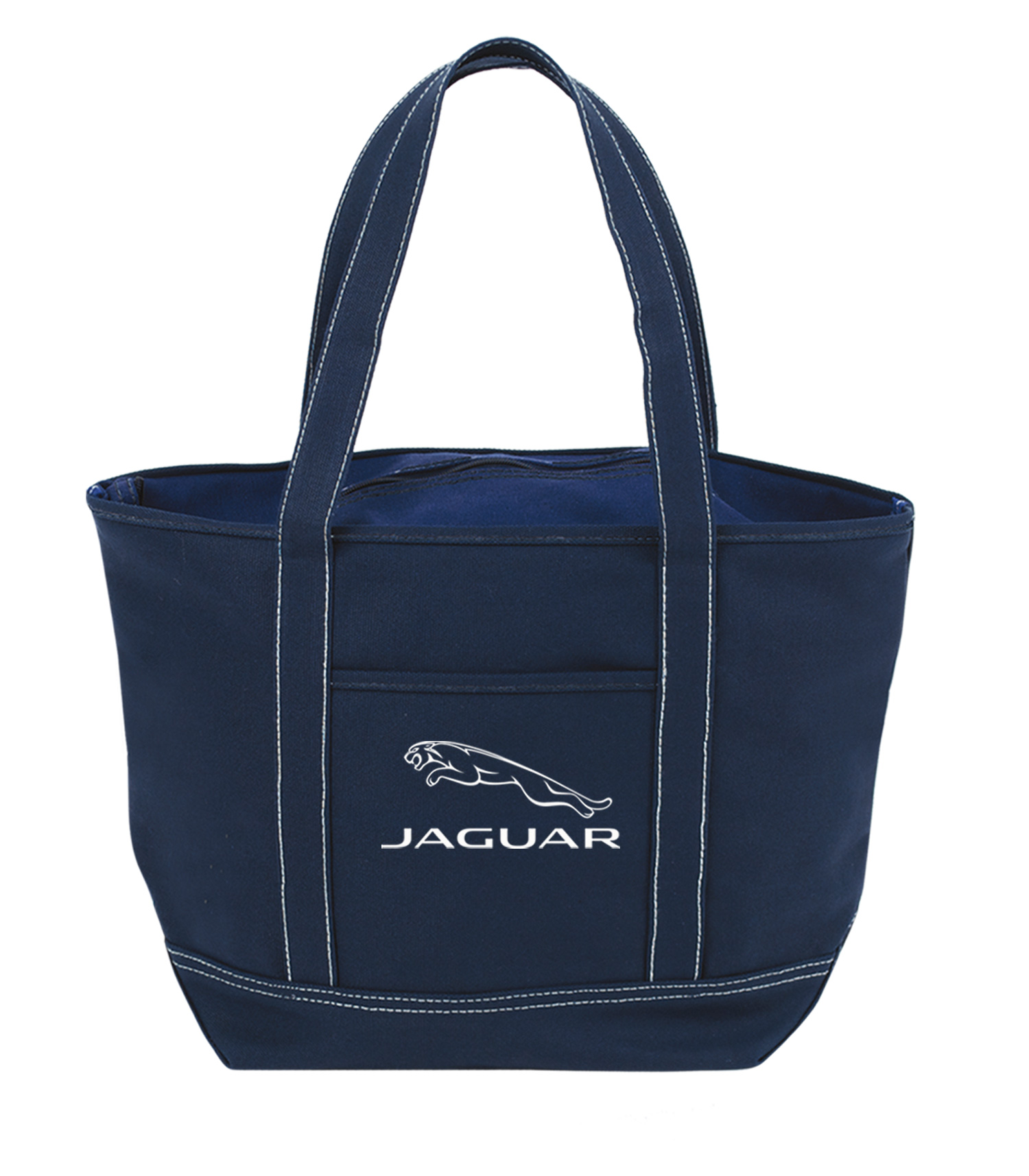 Picture of Sailway Solid Zippered Tote Bag