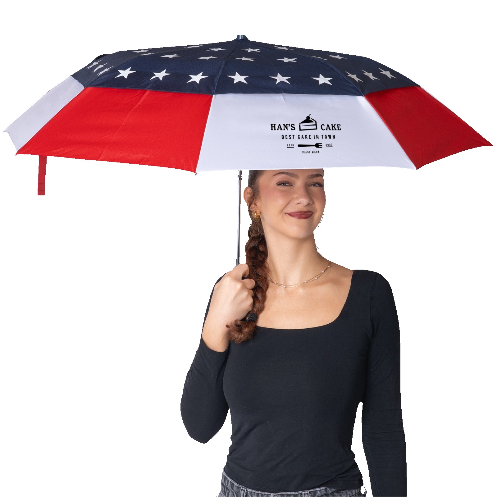 Picture of The Americana Folding Umbrella