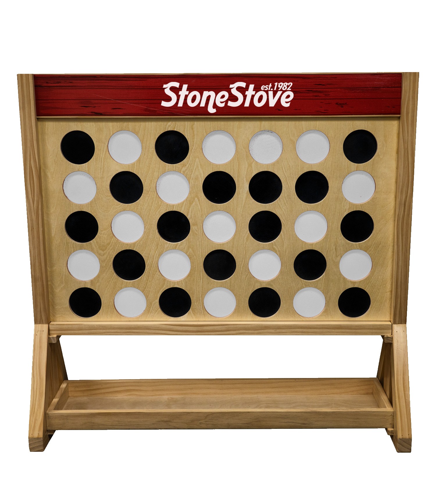 Picture of Giant 4-in-a-Row Game