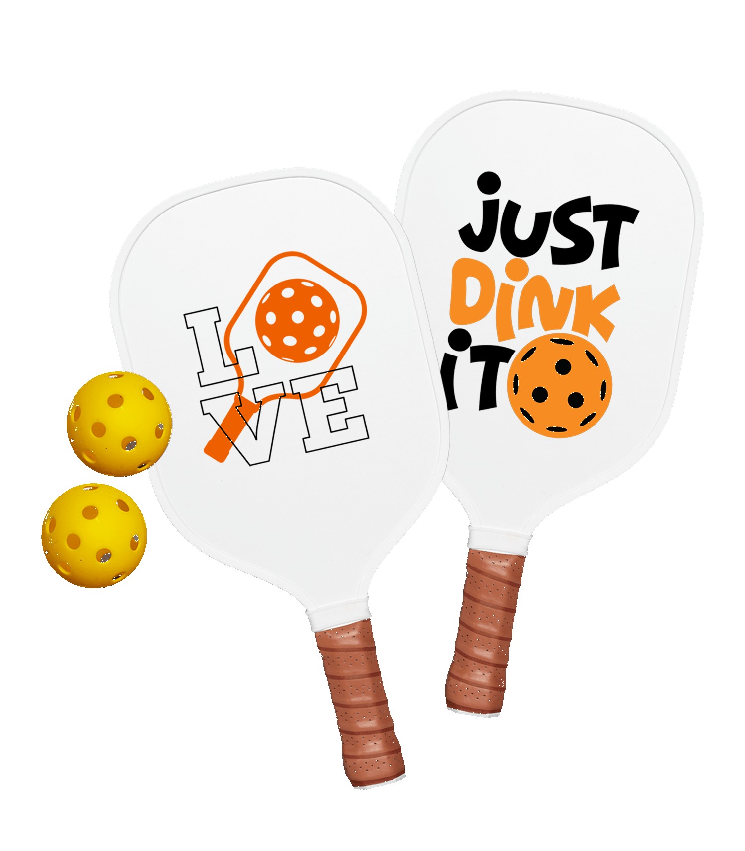 Picture of Smasher Pickleball Set White