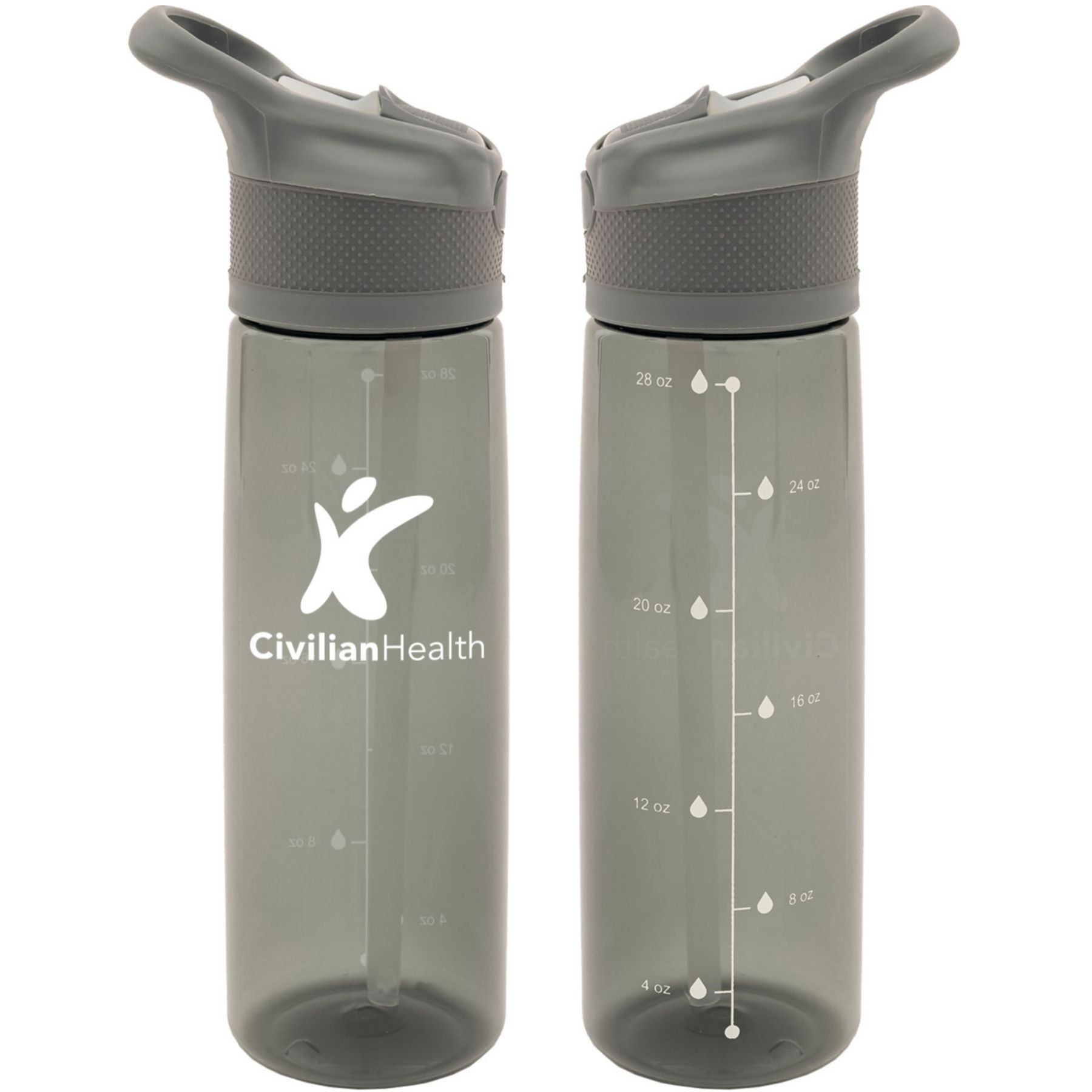 Picture of Hydrate Tritan Bottle W Measurement 28 Oz