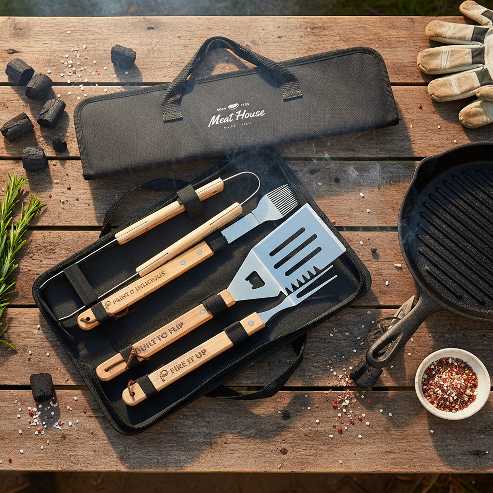 Picture of BBQ Grill Set