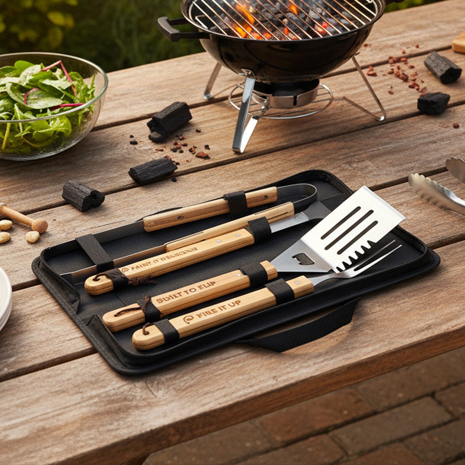 Picture of BBQ Grill Set