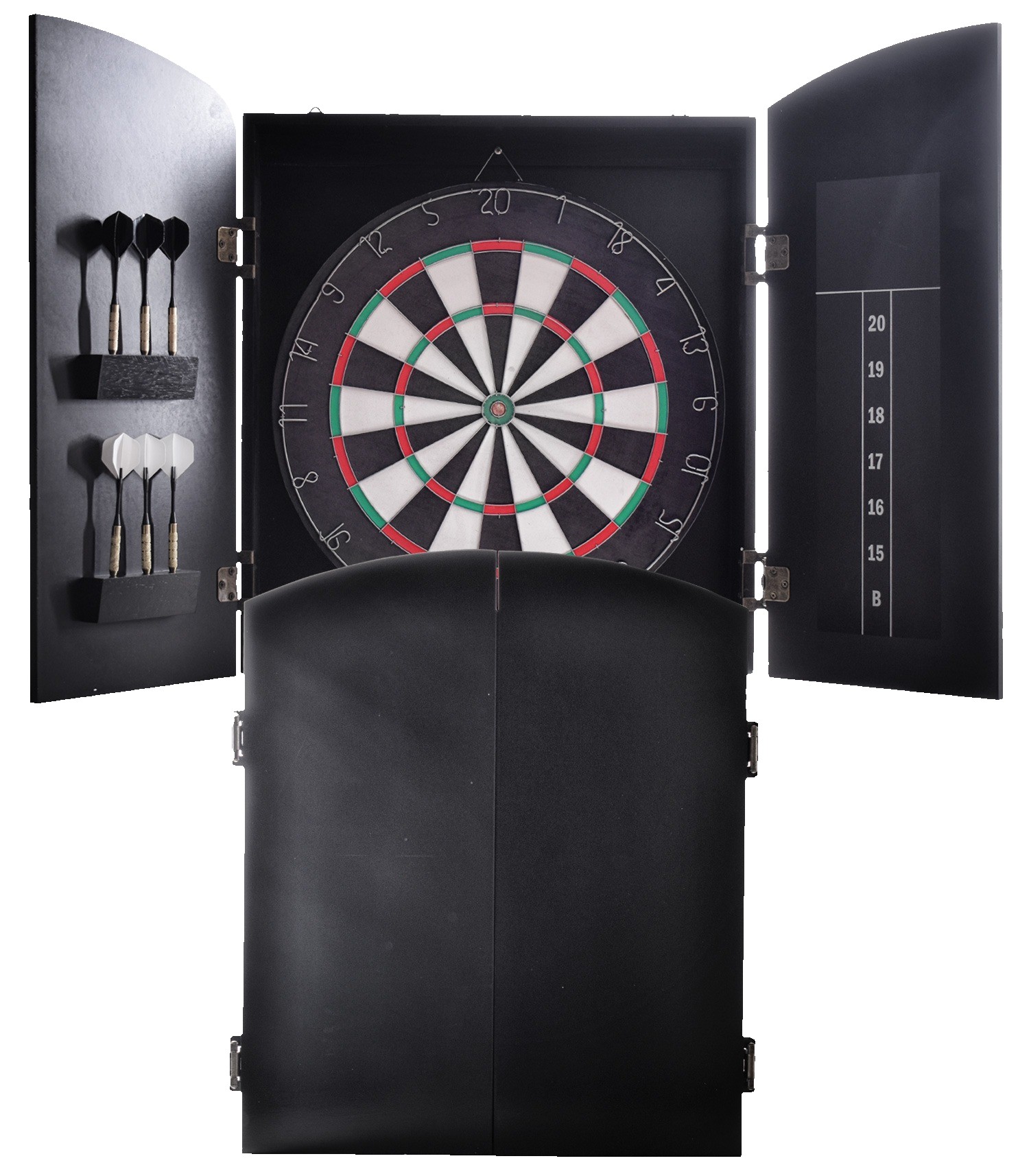 Picture of Dartboard with Cabinet