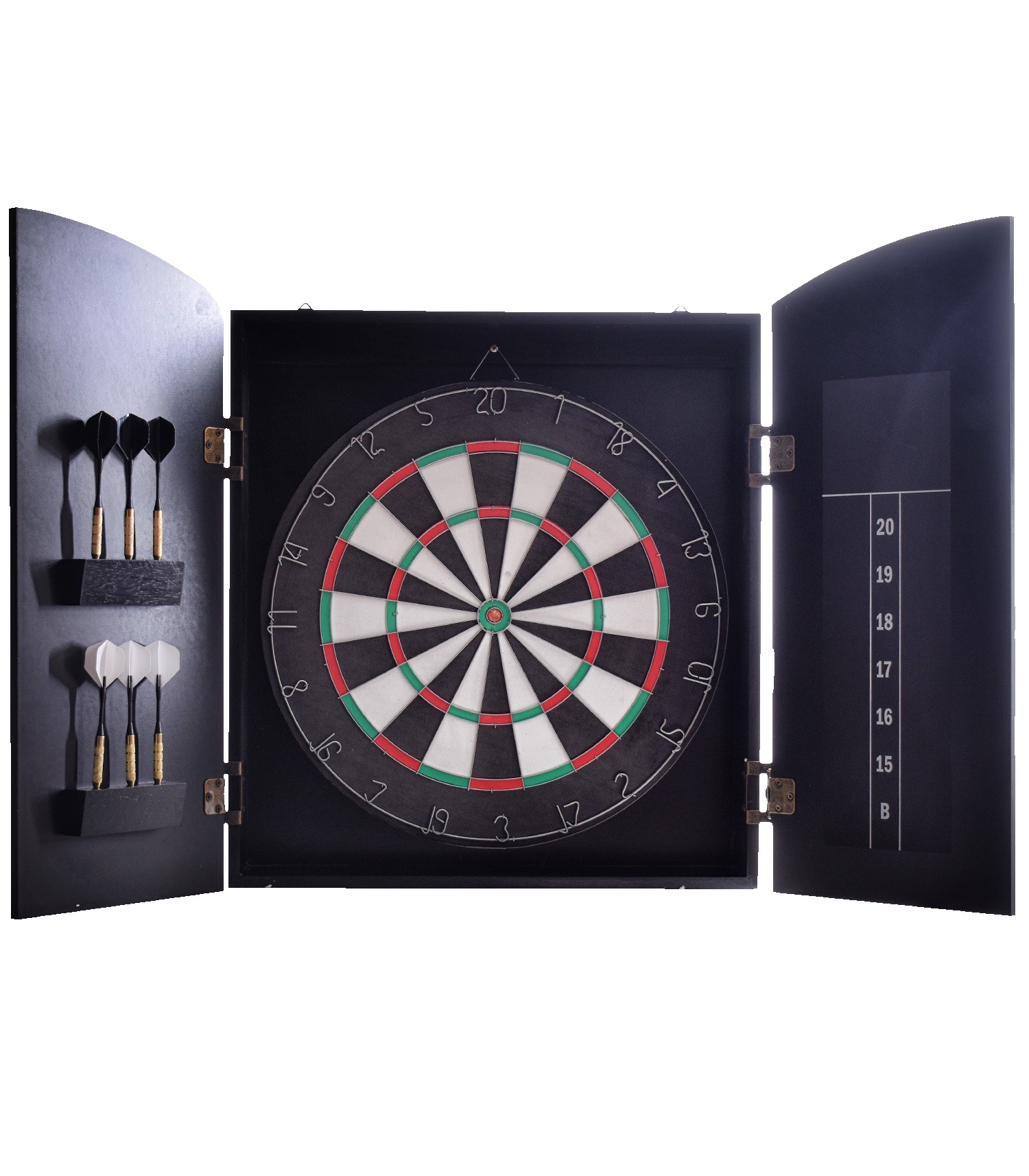 Picture of Dartboard with Cabinet