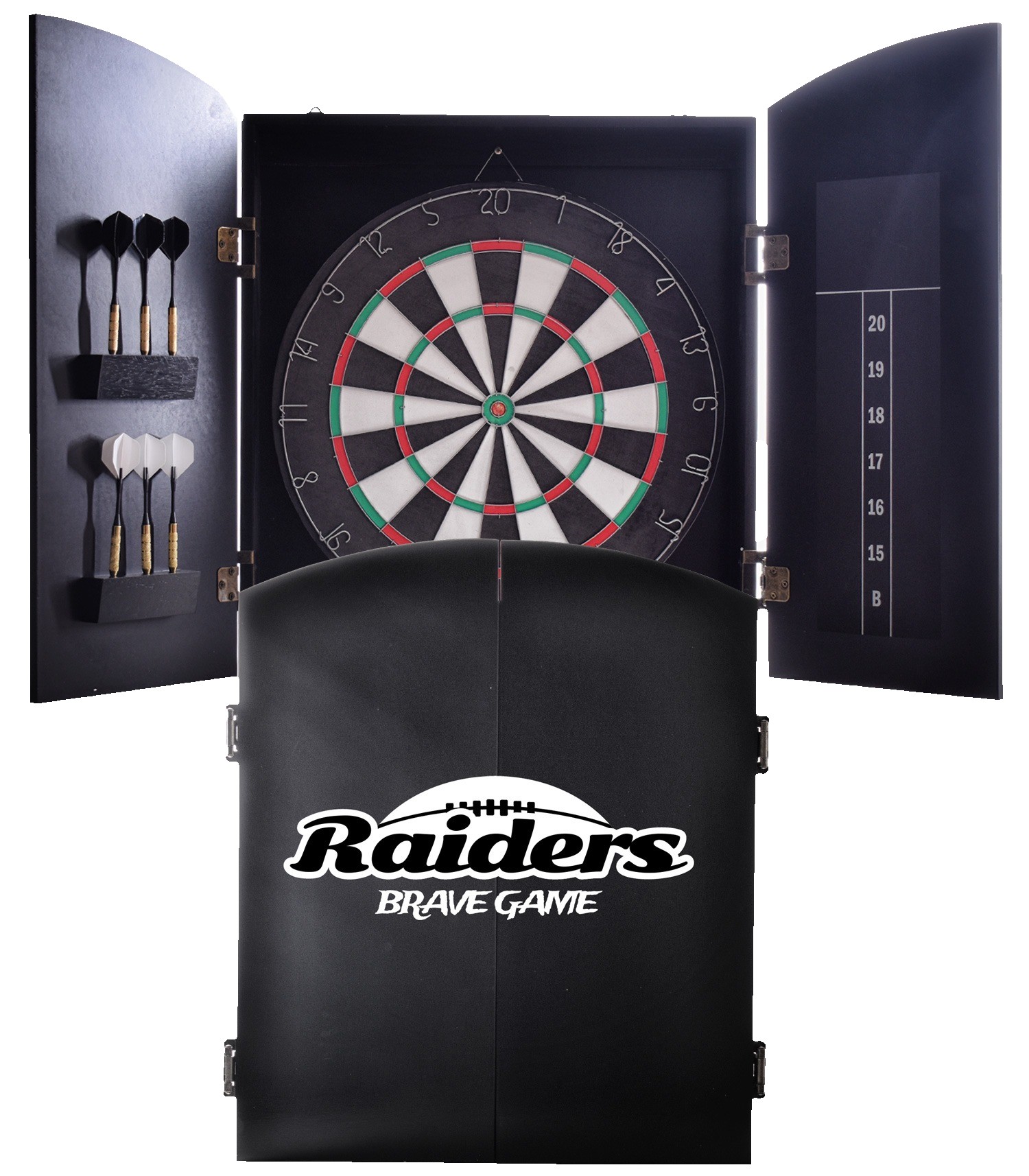 Picture of Dartboard with Cabinet