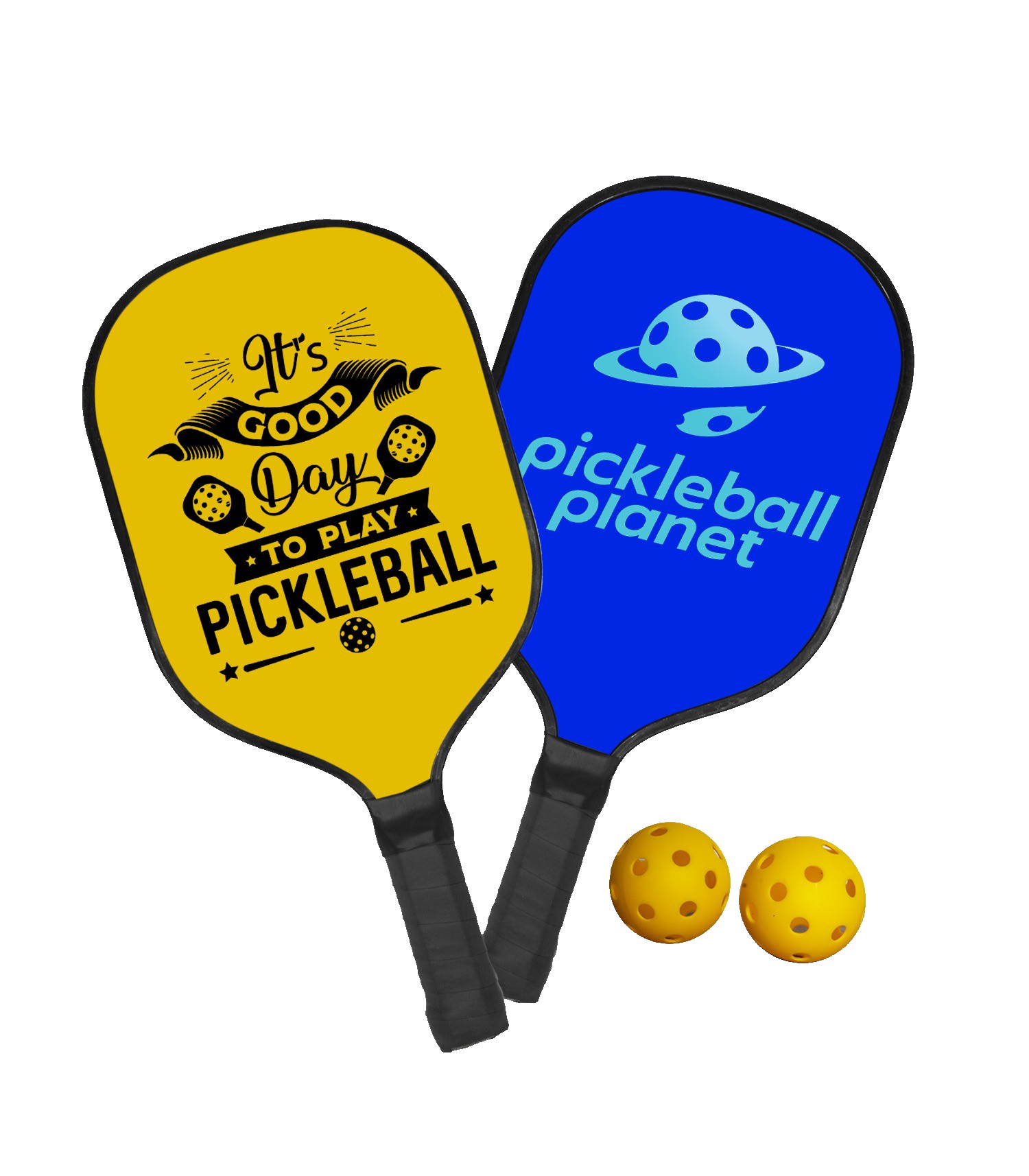 Picture of Graphite Pickleball Set (2-Pack)