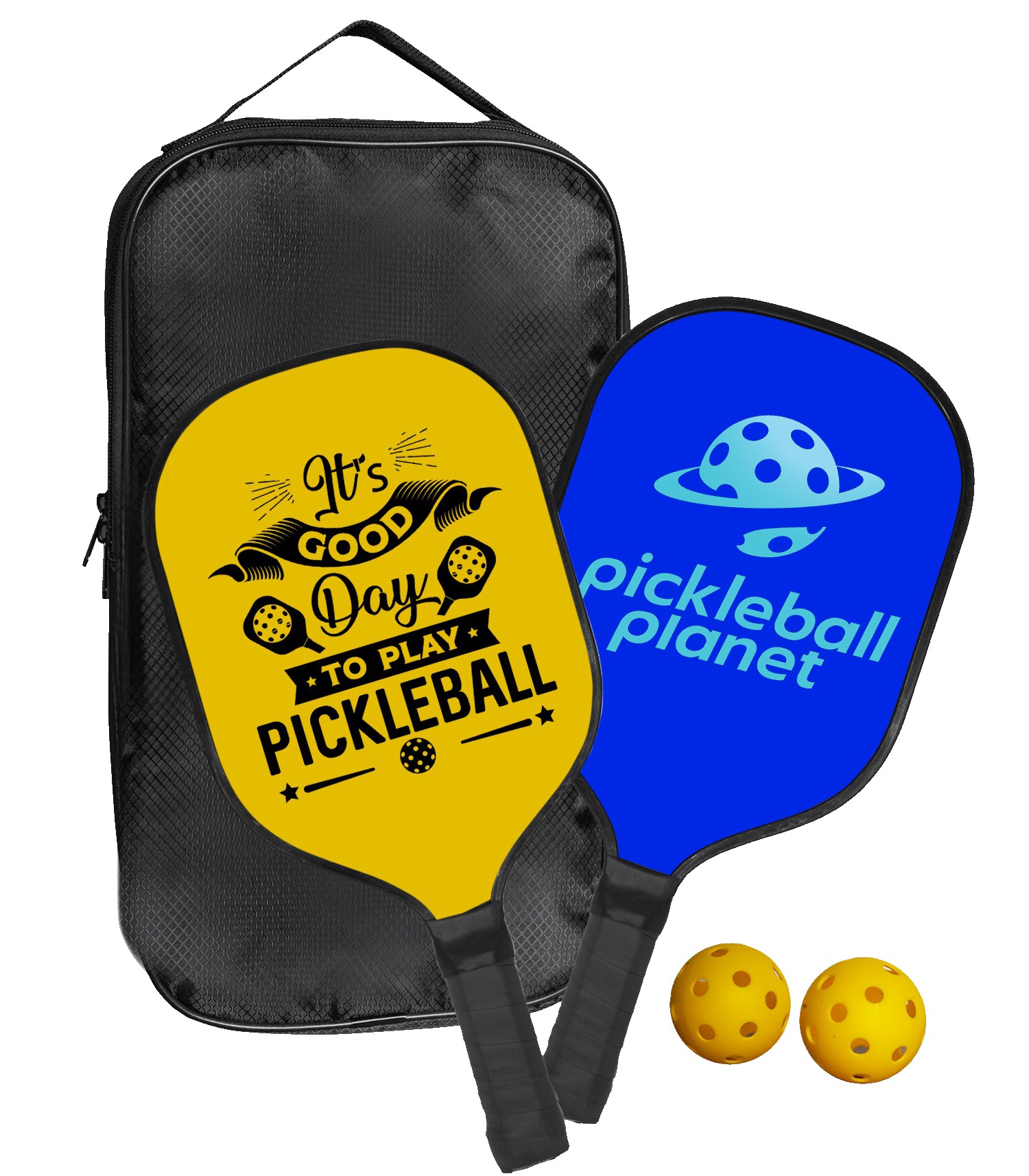 Picture of Graphite Pickleball Set (2-Pack)