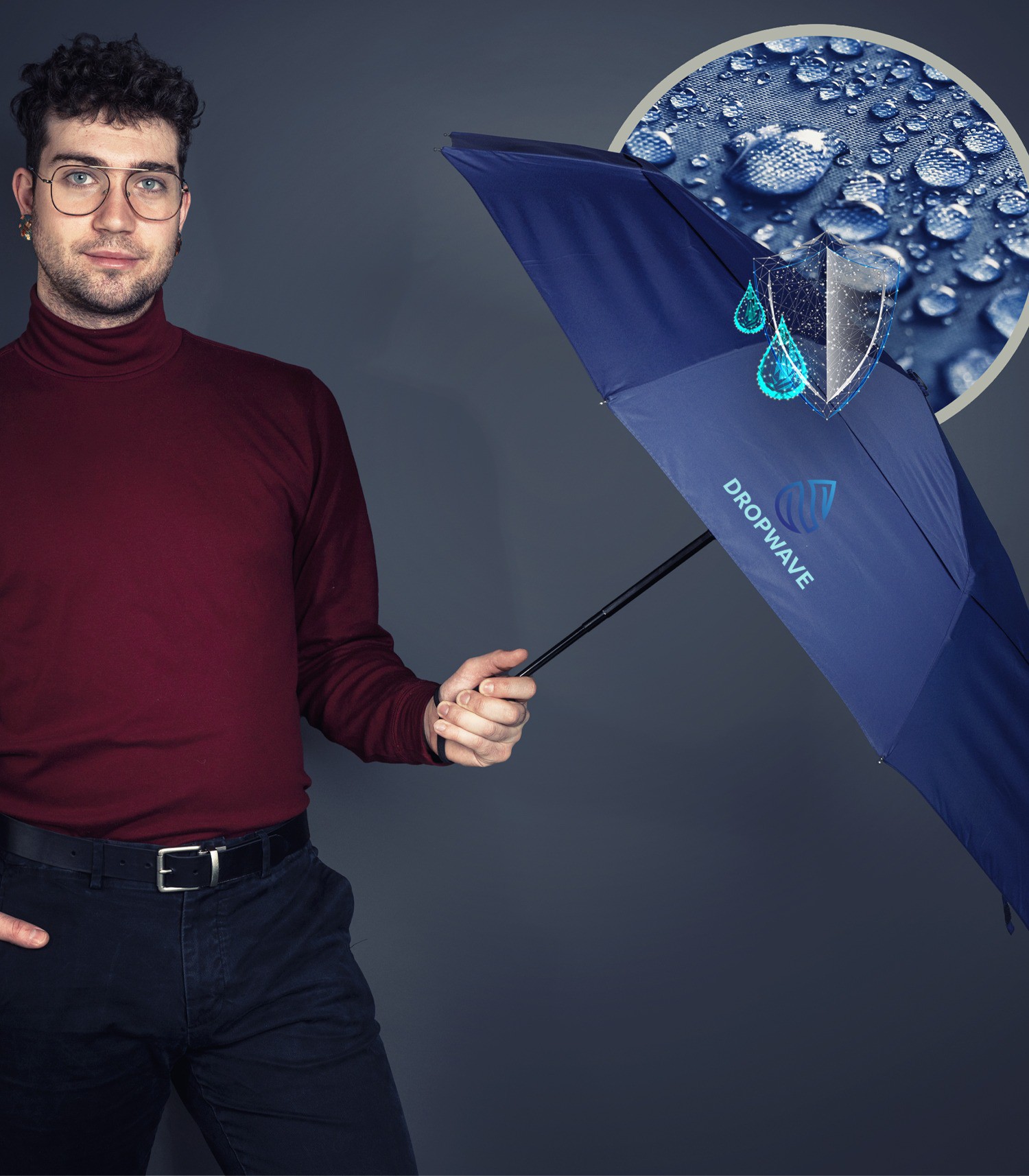 Picture of The Lotus Umbrella