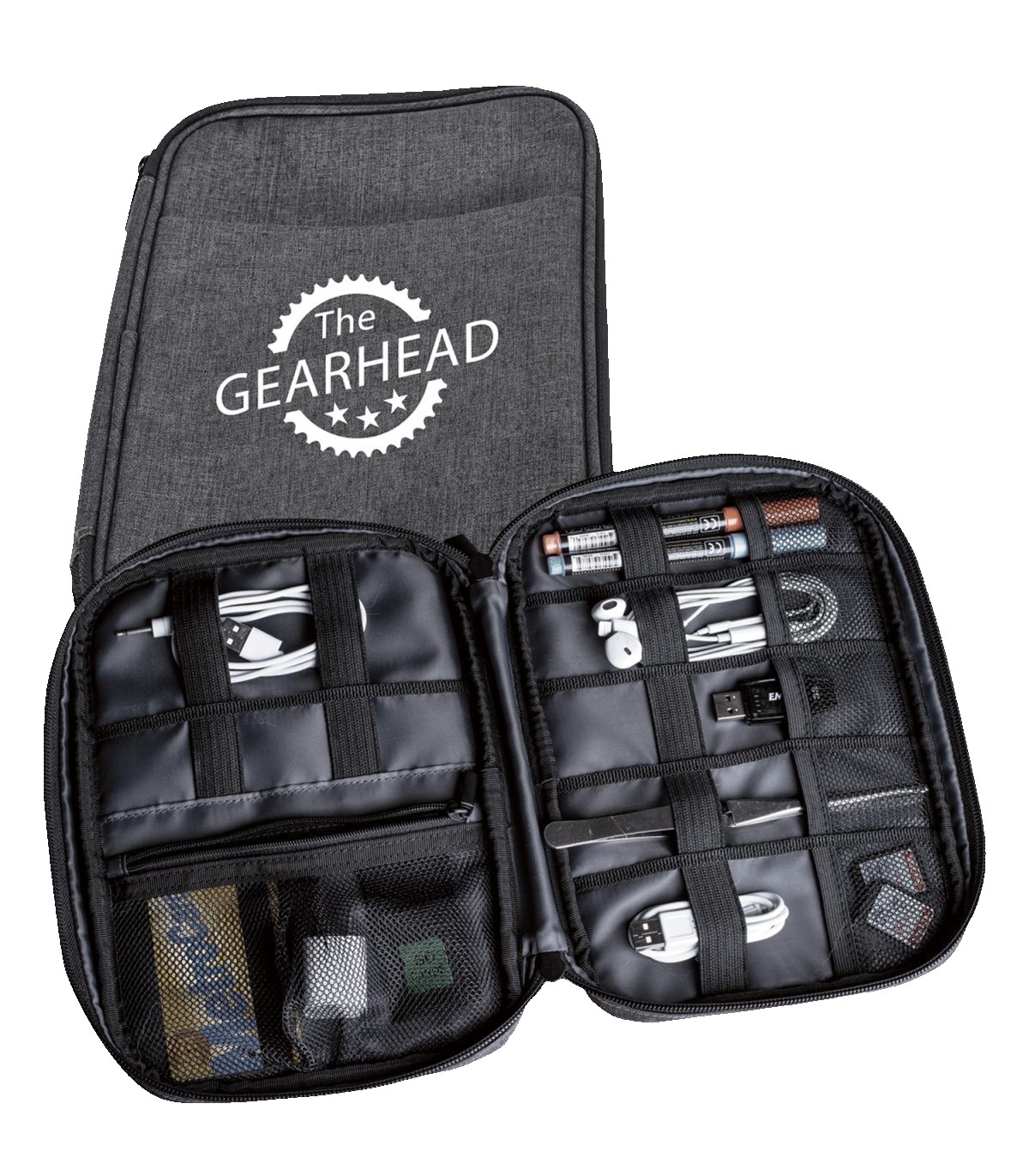 Picture of Zippered Tech Organizer Carrying Case