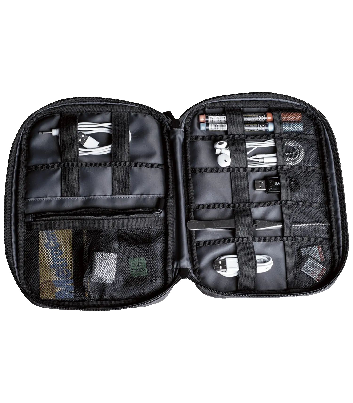 Picture of Zippered Tech Organizer Carrying Case