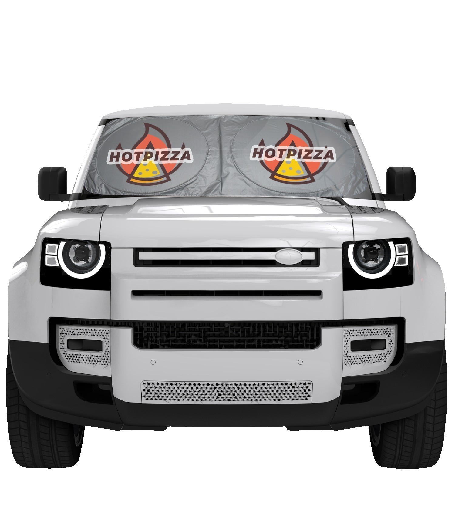 Picture of Dual Panel SUV Sunshade