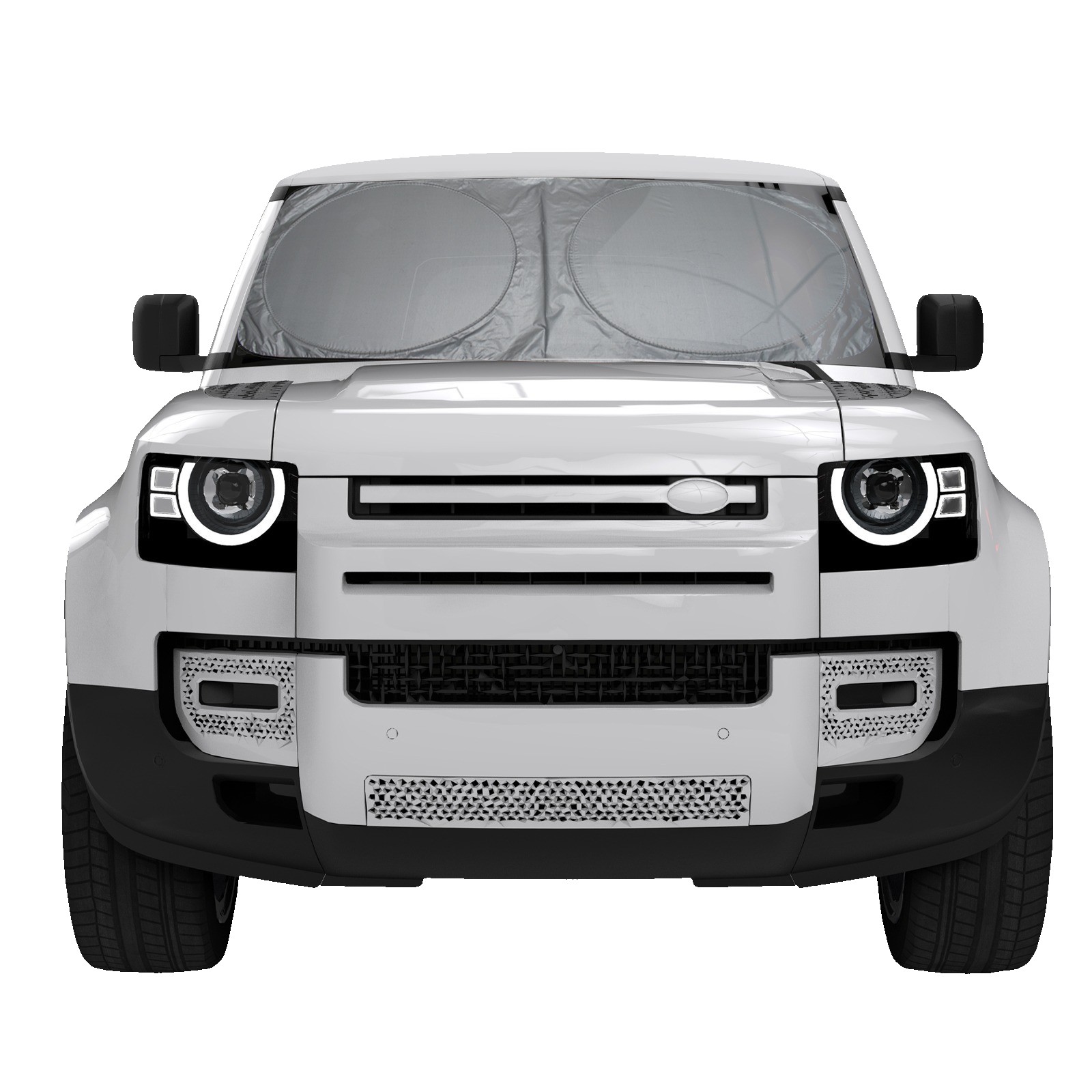 Picture of Dual Panel SUV Sunshade