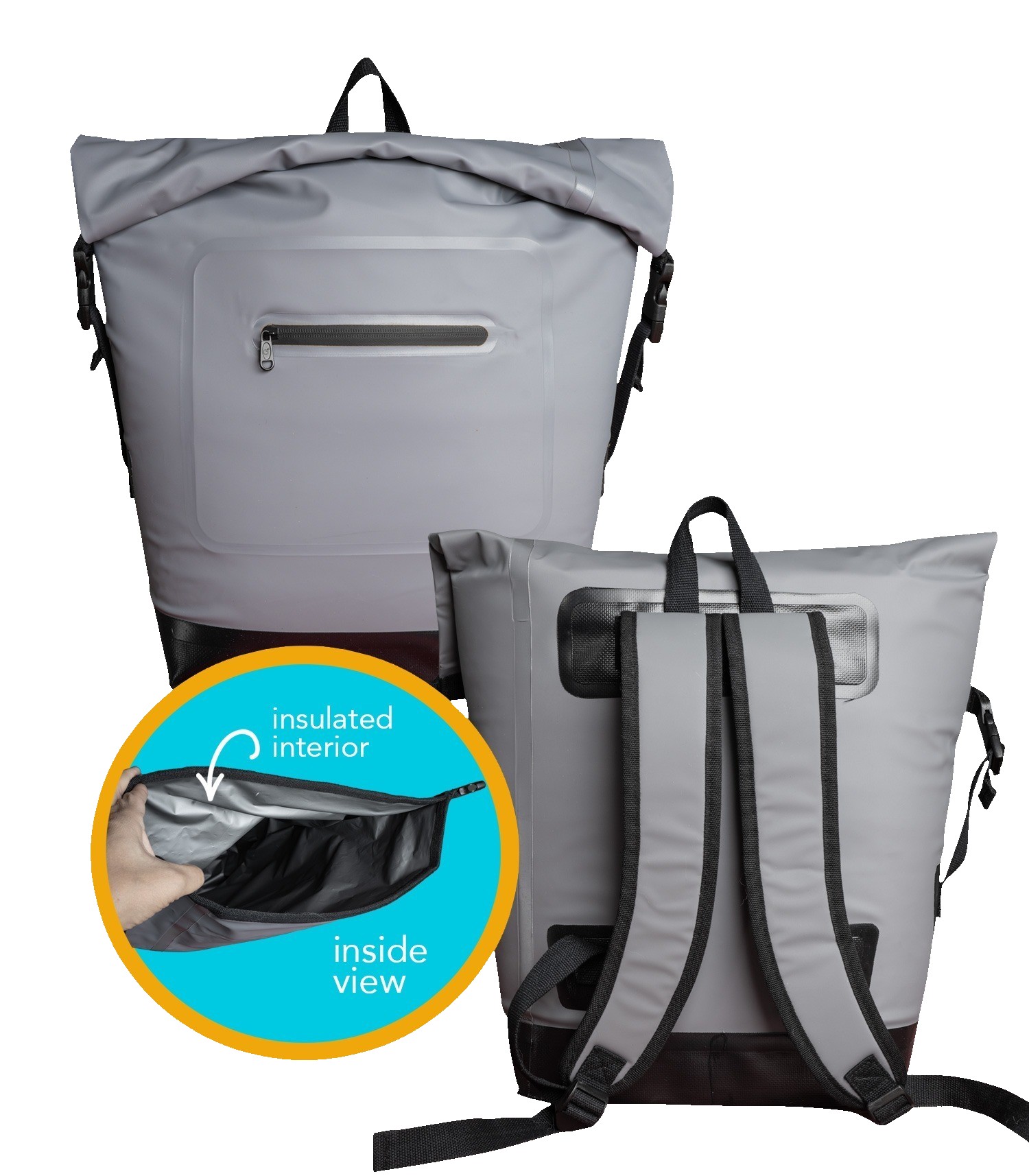 Picture of Waterproof Insulated Backpack Cooler