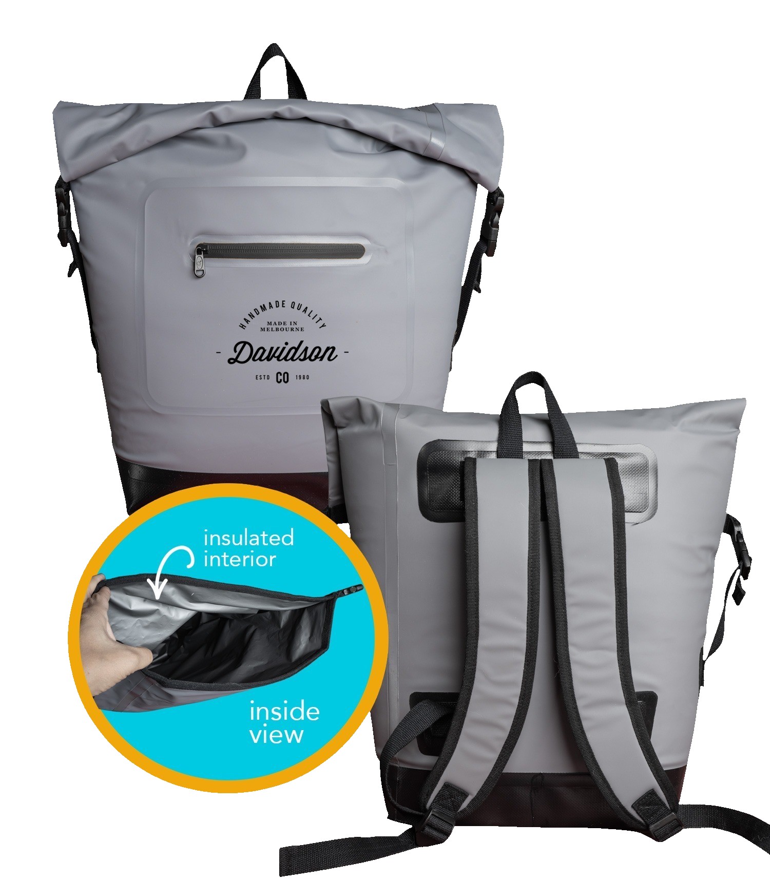 Picture of Waterproof Insulated Backpack Cooler