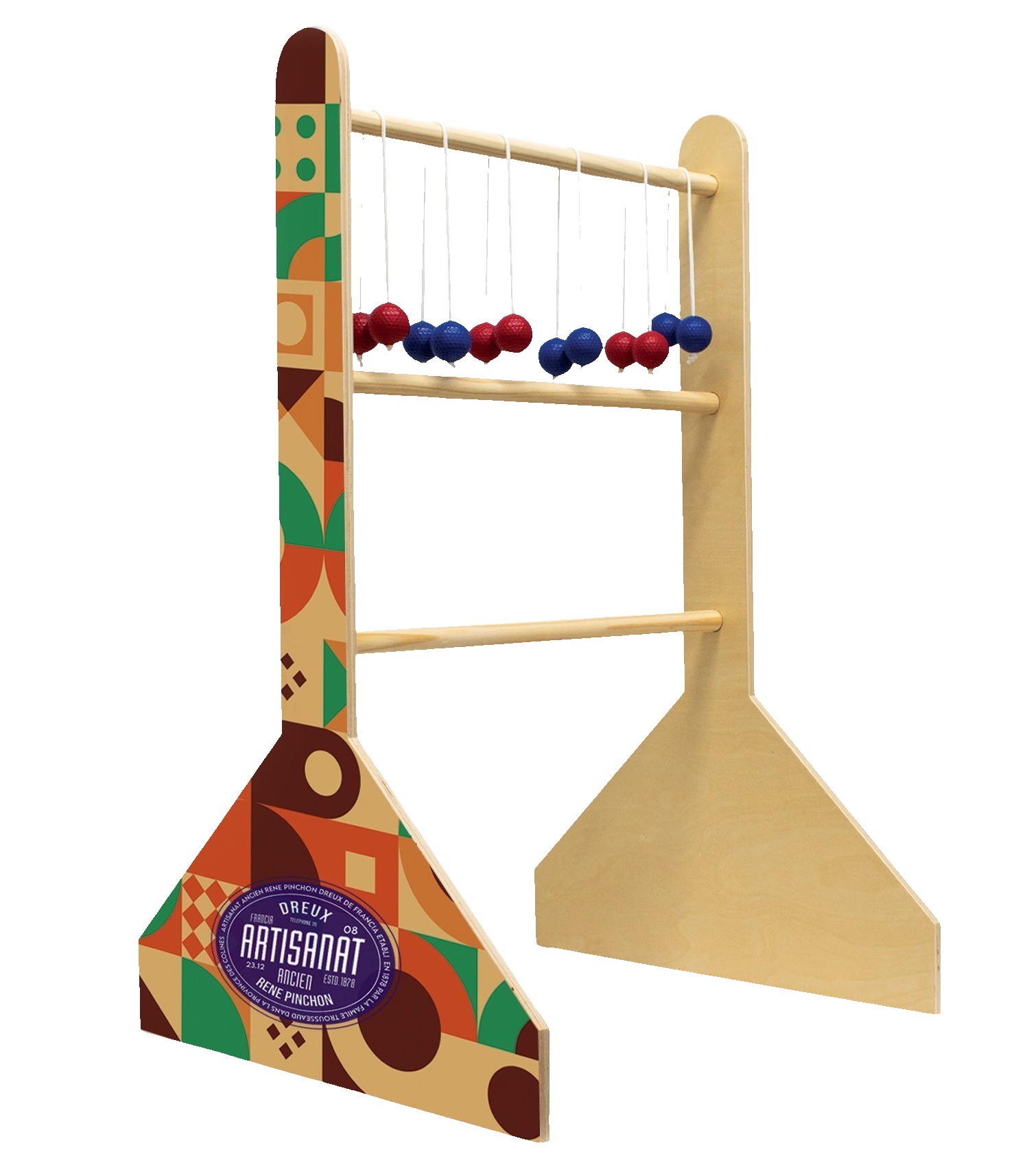 Picture of Ladder Ball Toss Game