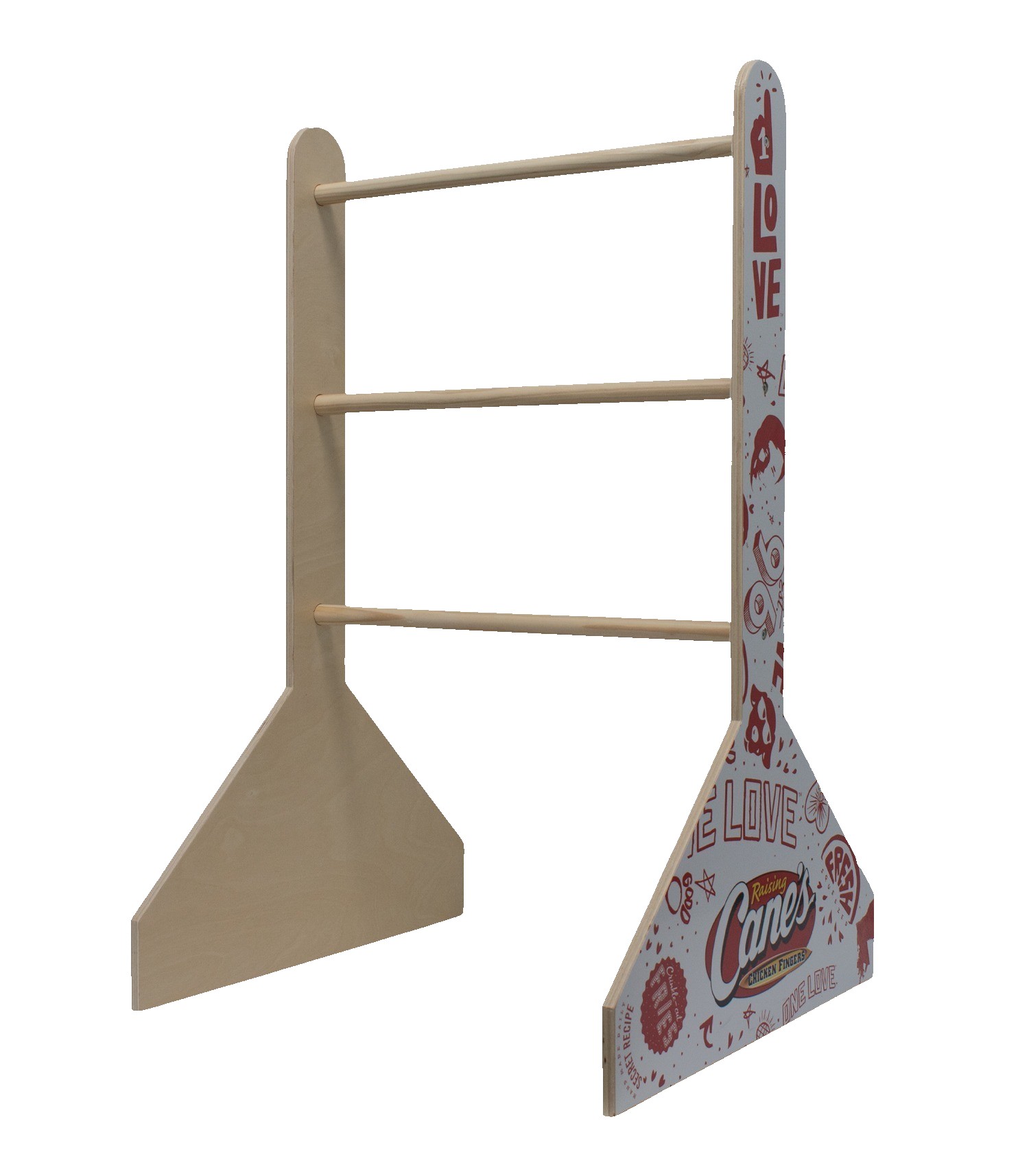 Picture of Ladder Ball Toss Game
