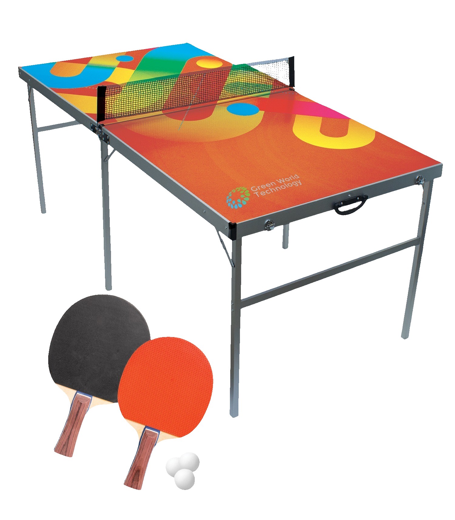 Picture of Portable Ping Pong Table Set