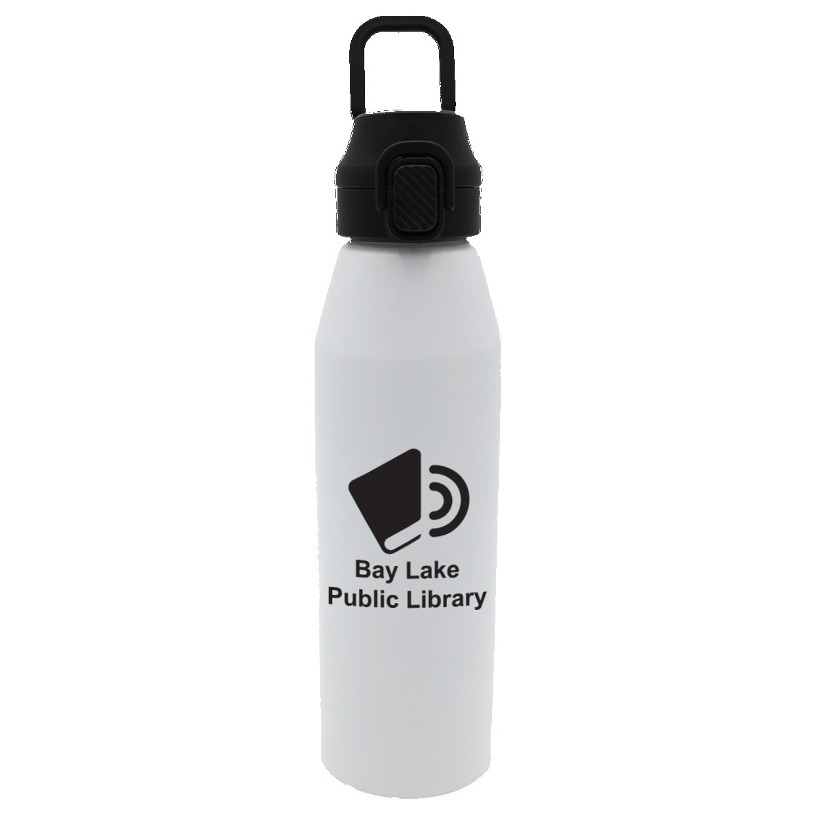 Picture of 25 oz. Recycled Aluminum Bottle with Chug Lid