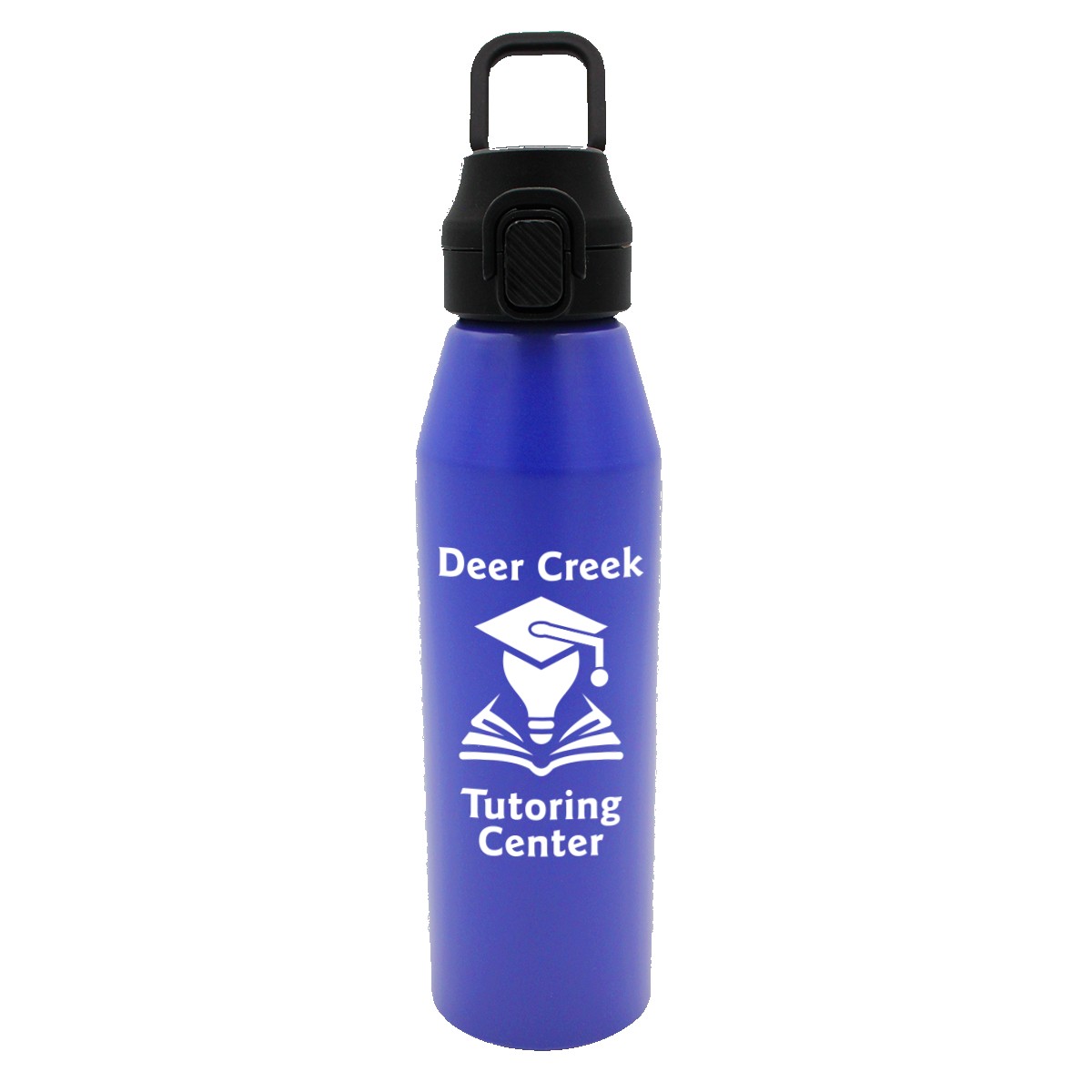 Picture of 25 oz. Recycled Aluminum Bottle with Chug Lid