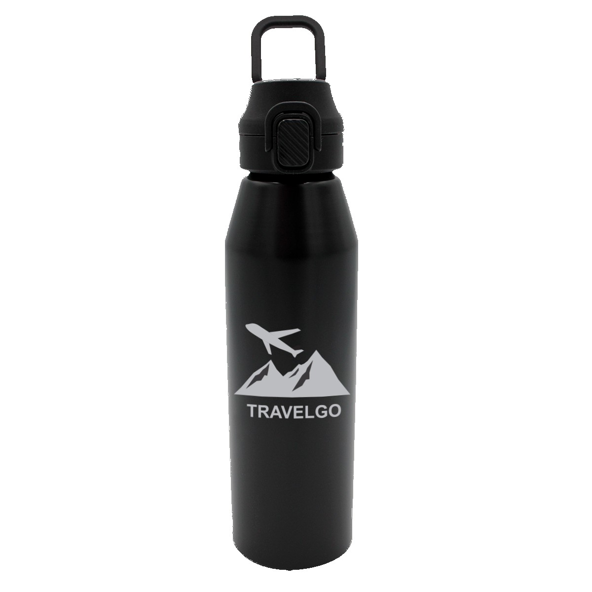 Picture of 25 oz. Recycled Aluminum Bottle with Chug Lid