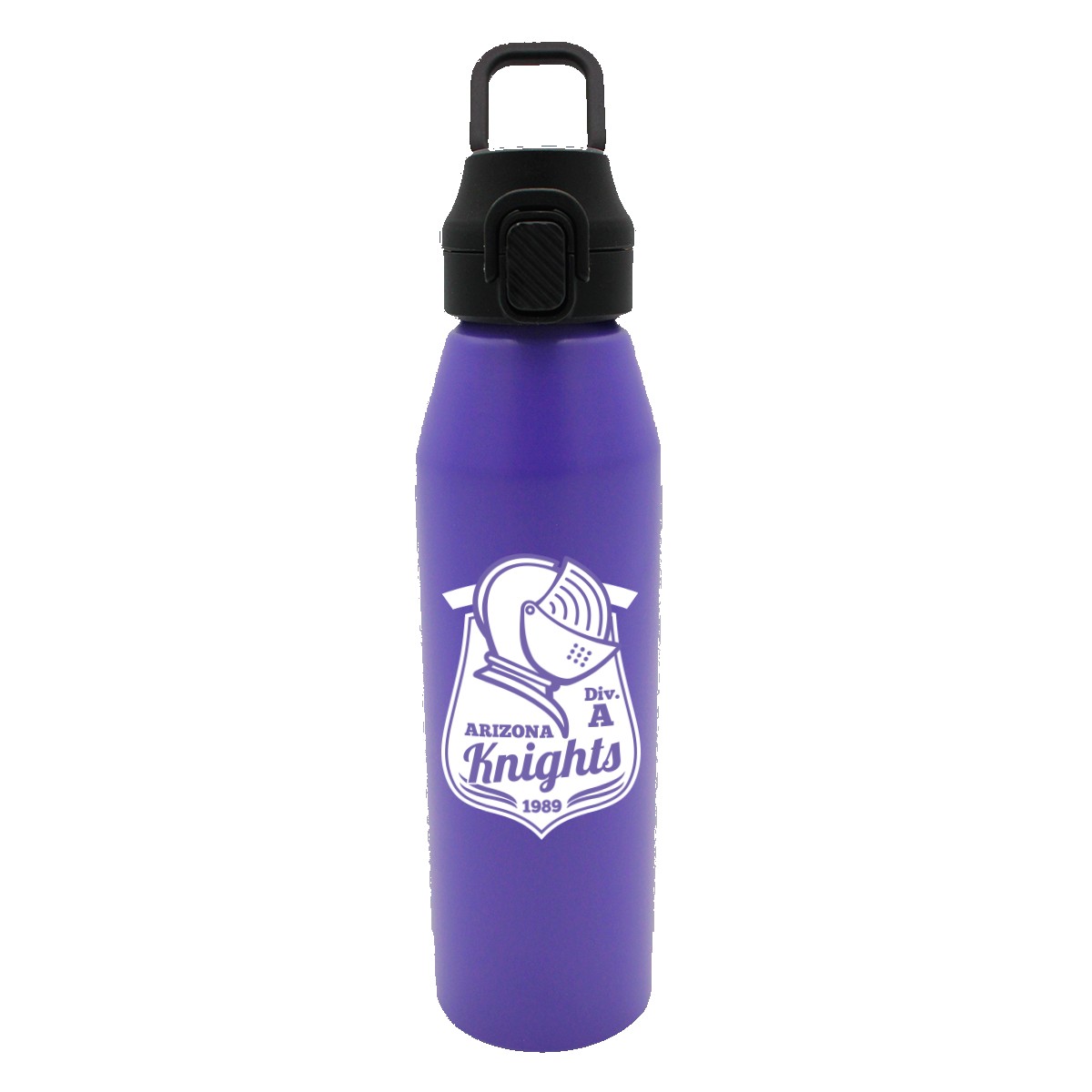Picture of 25 oz. Recycled Aluminum Bottle with Chug Lid