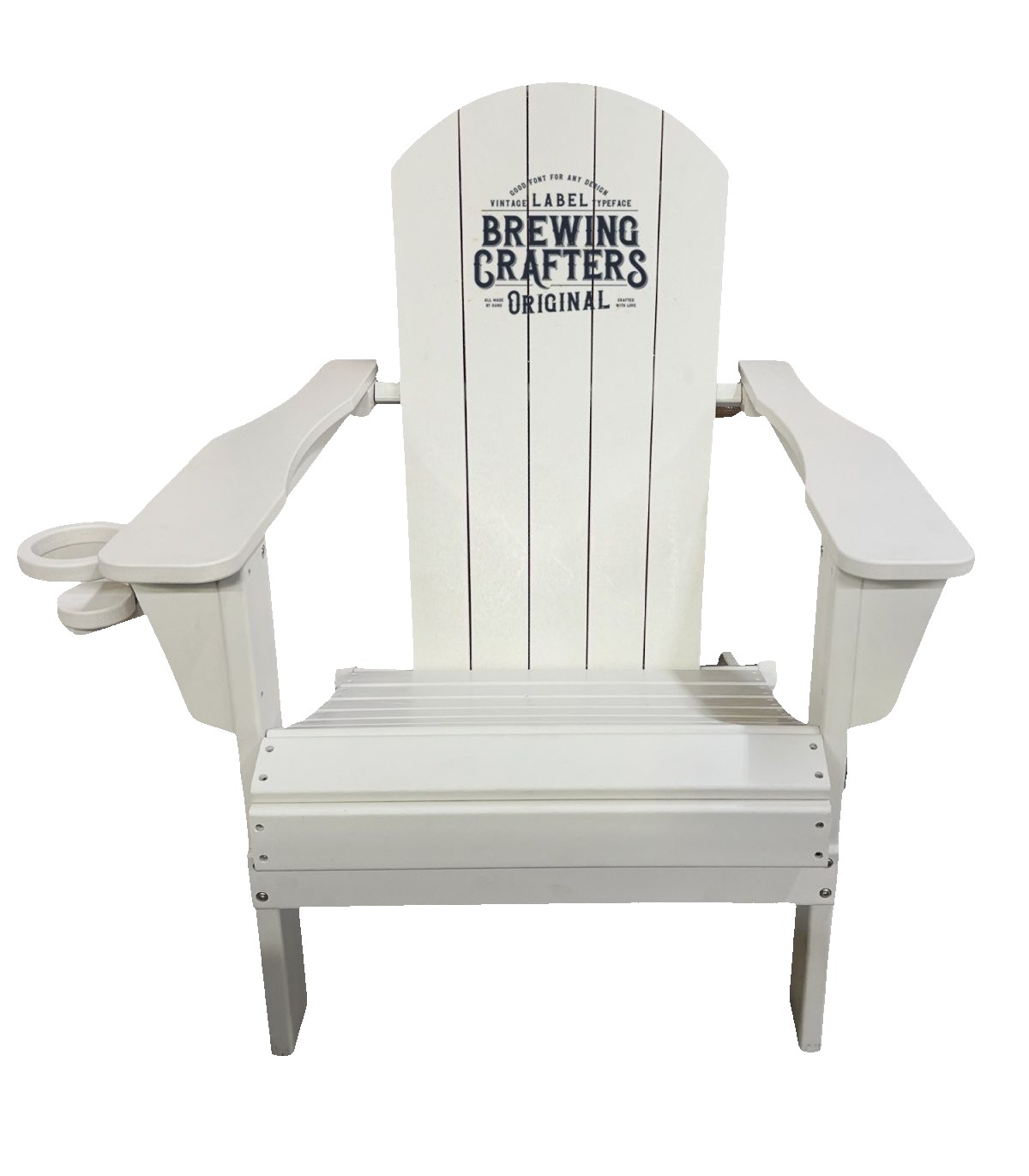 Picture of Resin Folding Adirondack Chair