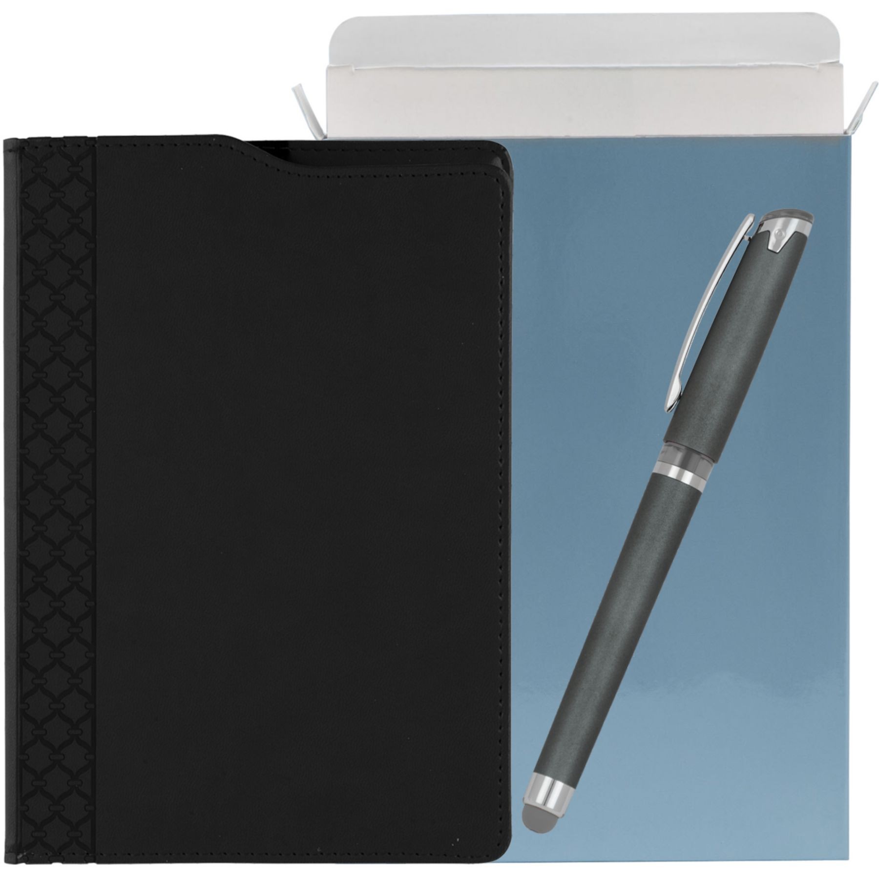 Picture of Montabella Journal And Compass Pen Gift Set