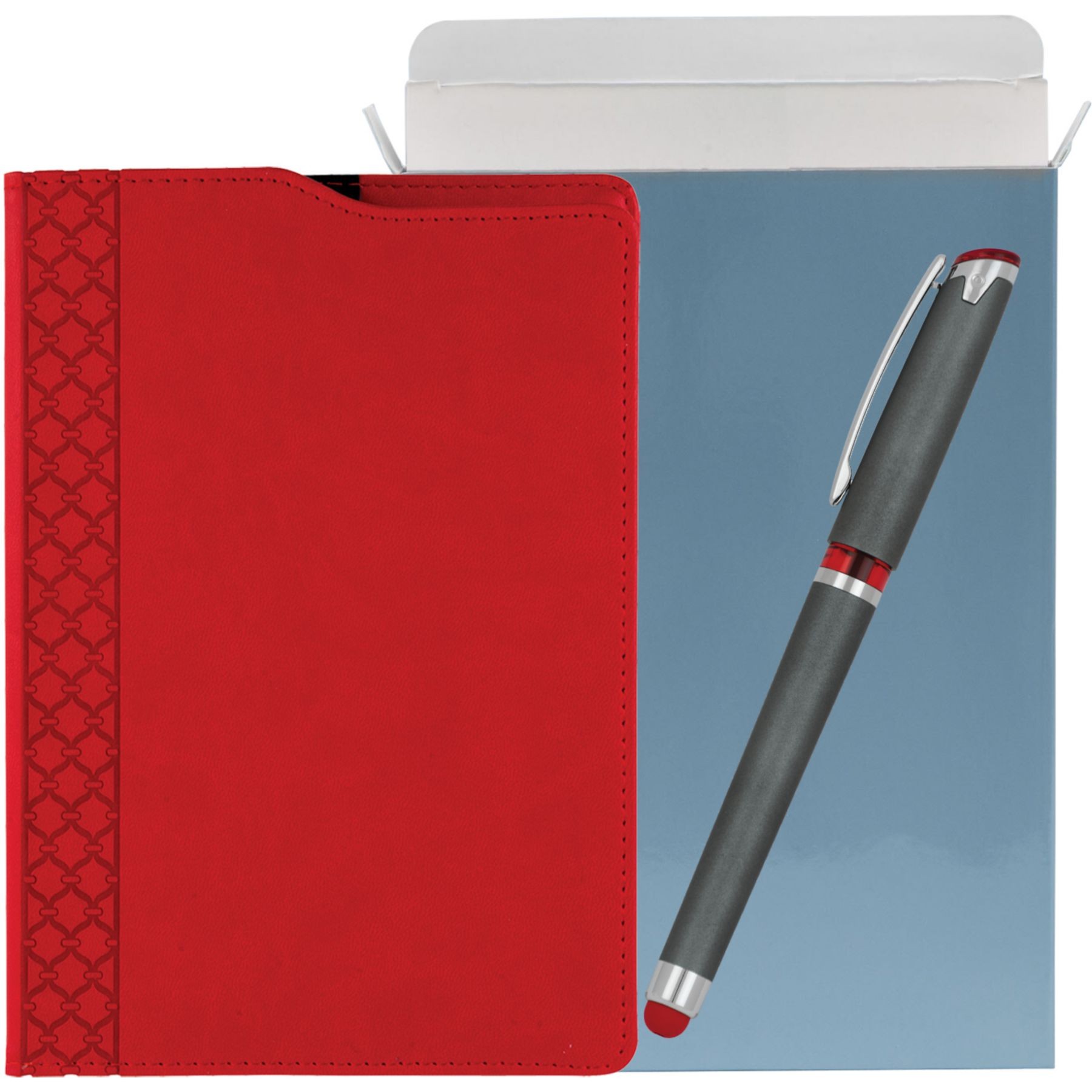 Picture of Montabella Journal And Compass Pen Gift Set