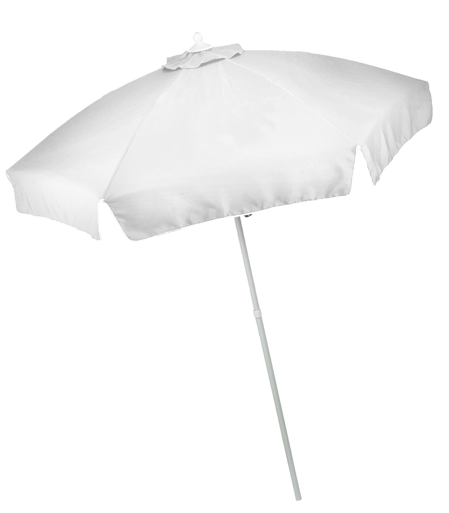 Picture of 6 1/2' Aluminum Patio Umbrella (Pick Your Color)